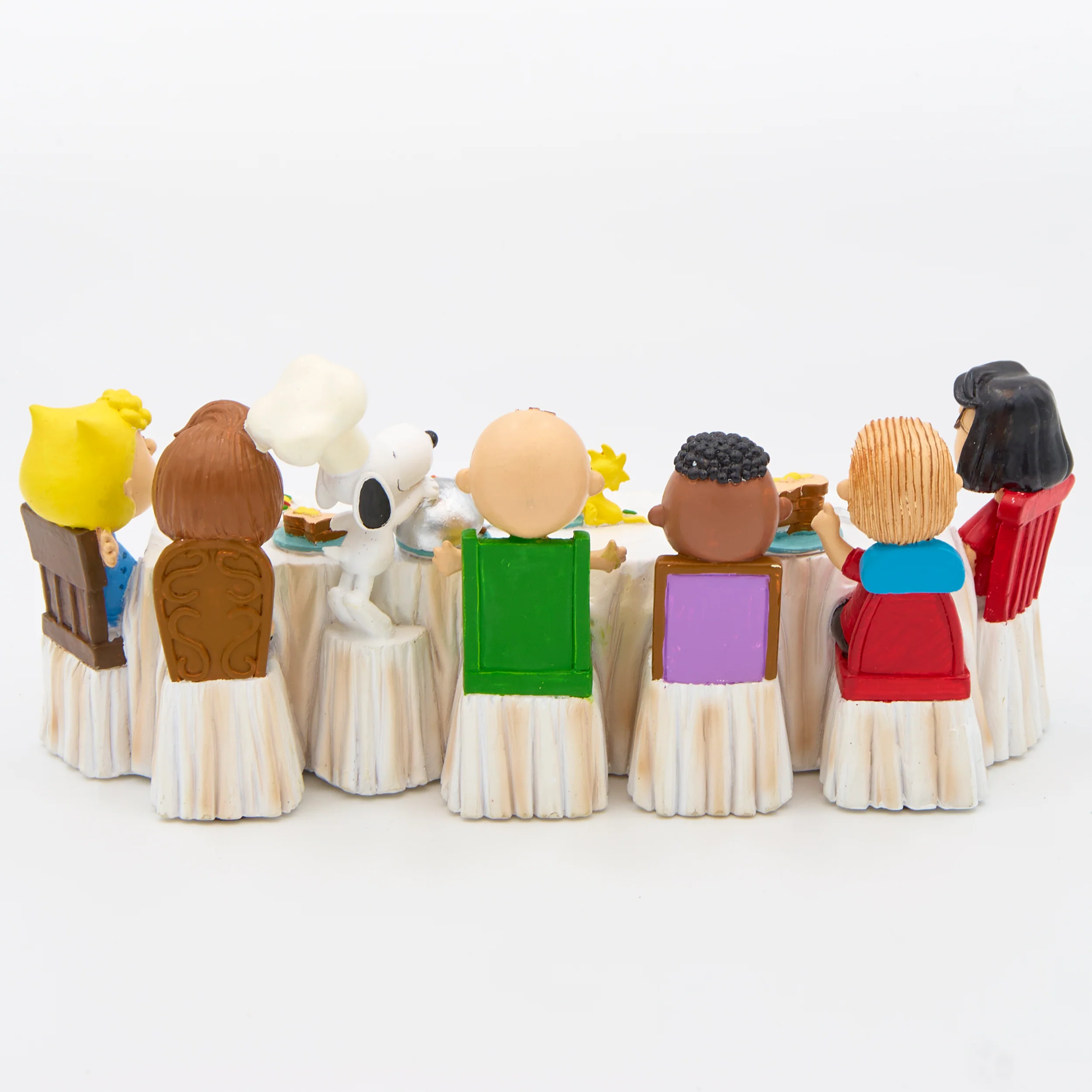 Peanuts "Give Thanks" Table Figure - Image 3