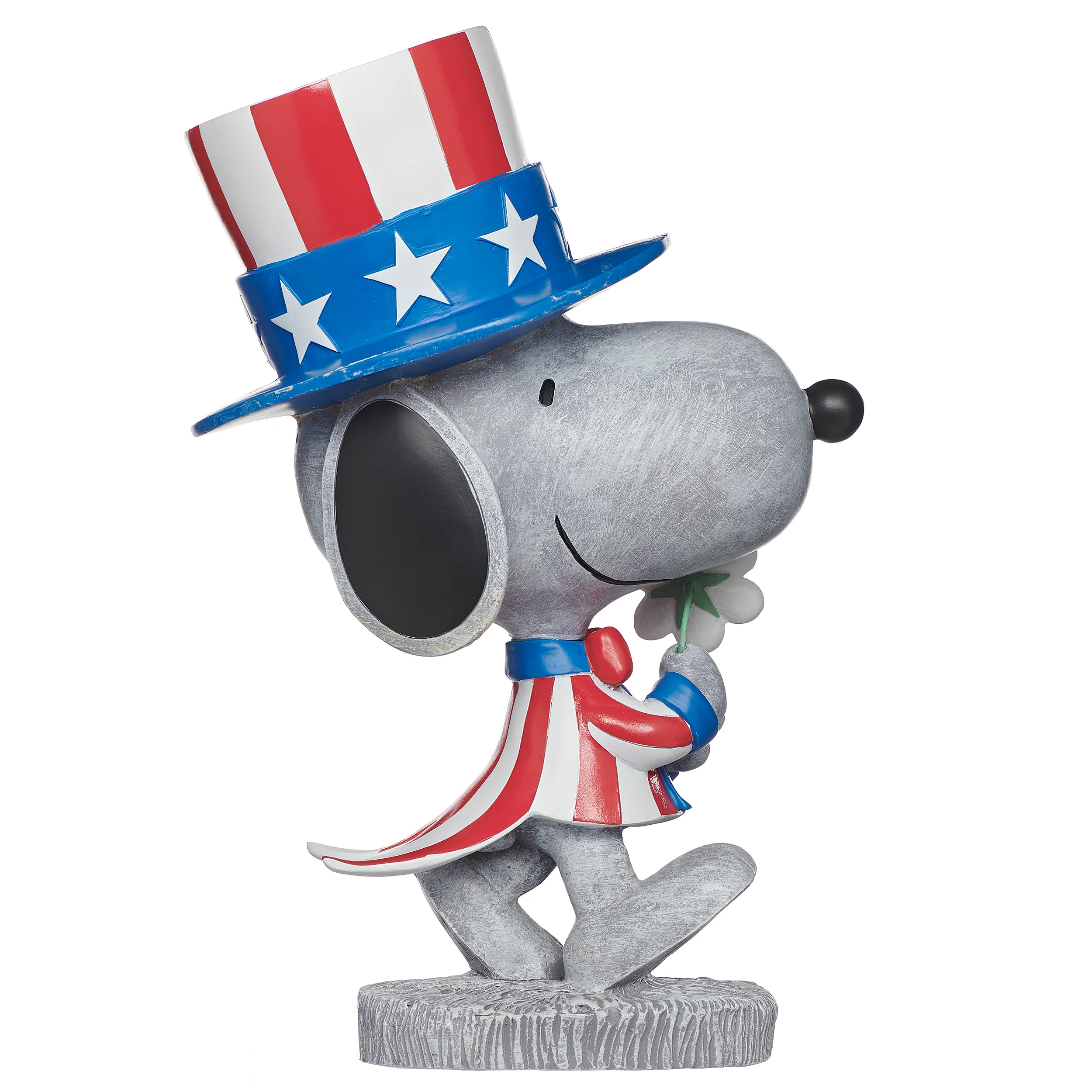 Peanuts Patriotic Snoopy Statue - Image 4
