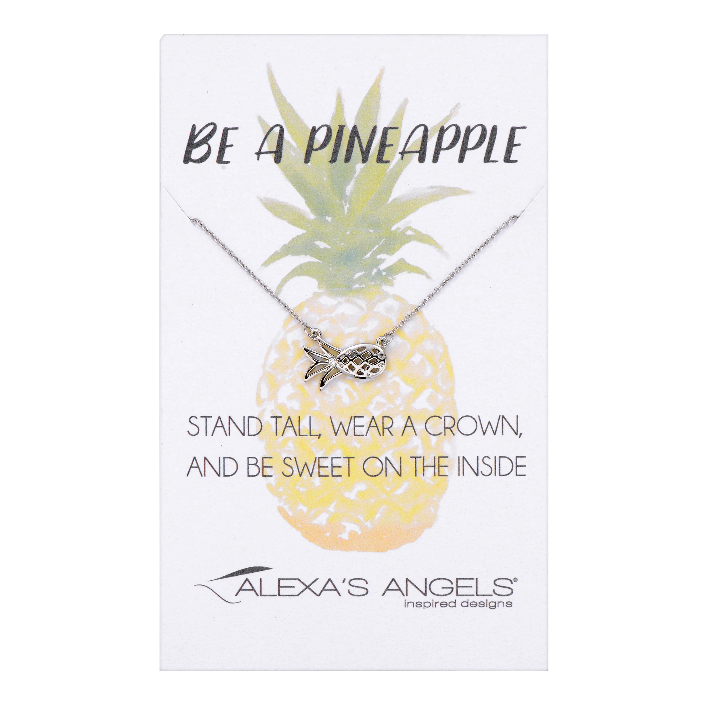 Alexa's Angels Pineapple Necklace - Image 2