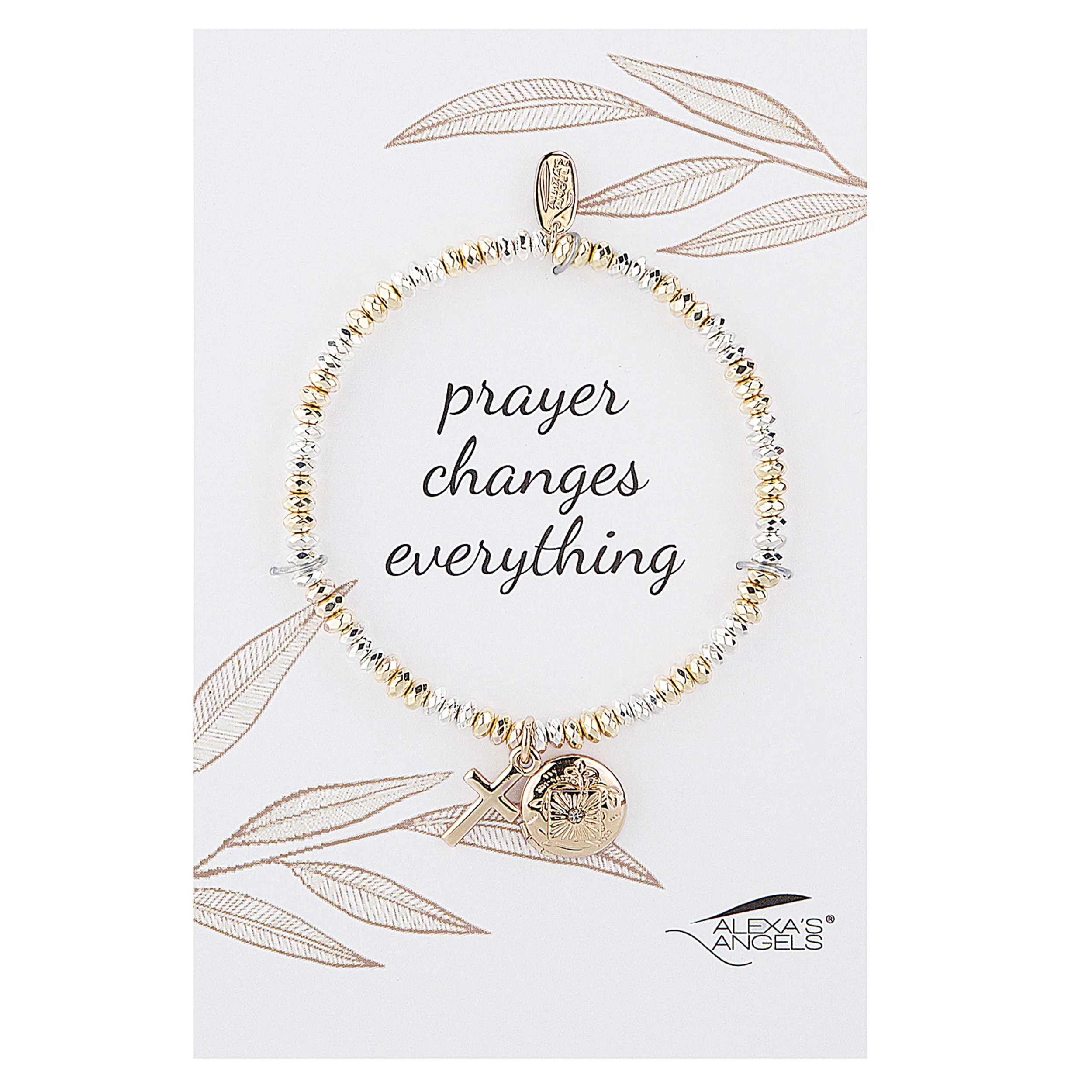Alexa's Angels "Prayer Changes Everything" Prayer Box Bracelet