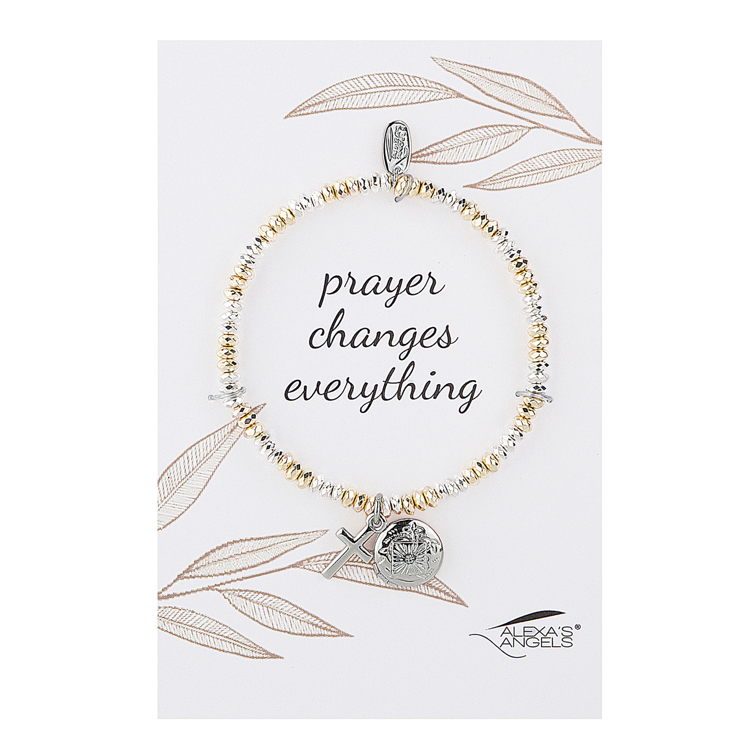 Alexa's Angels "Prayer Changes Everything" Prayer Box Bracelet - Image 3