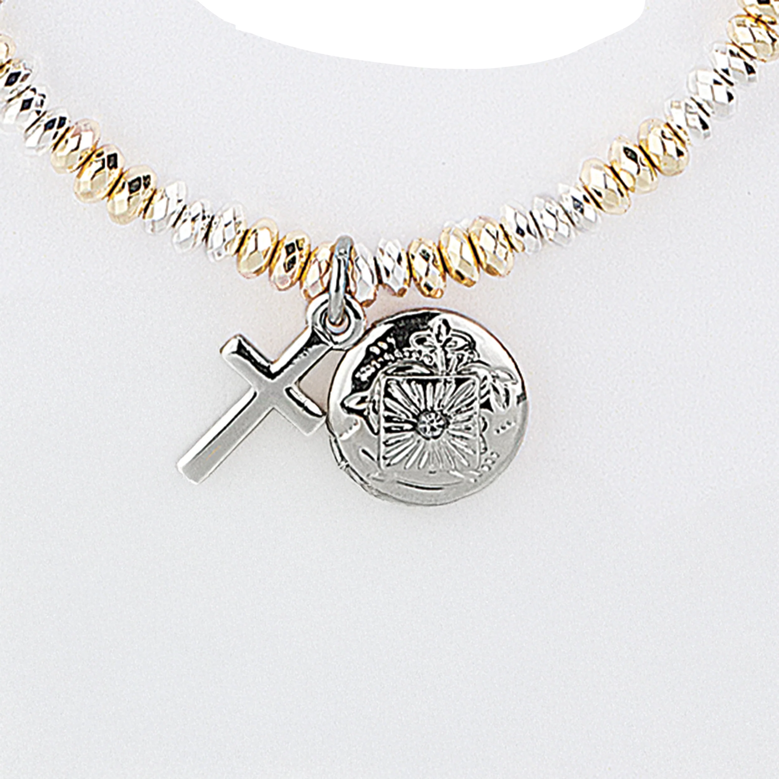 Alexa's Angels "Prayer Changes Everything" Prayer Box Bracelet - Image 4
