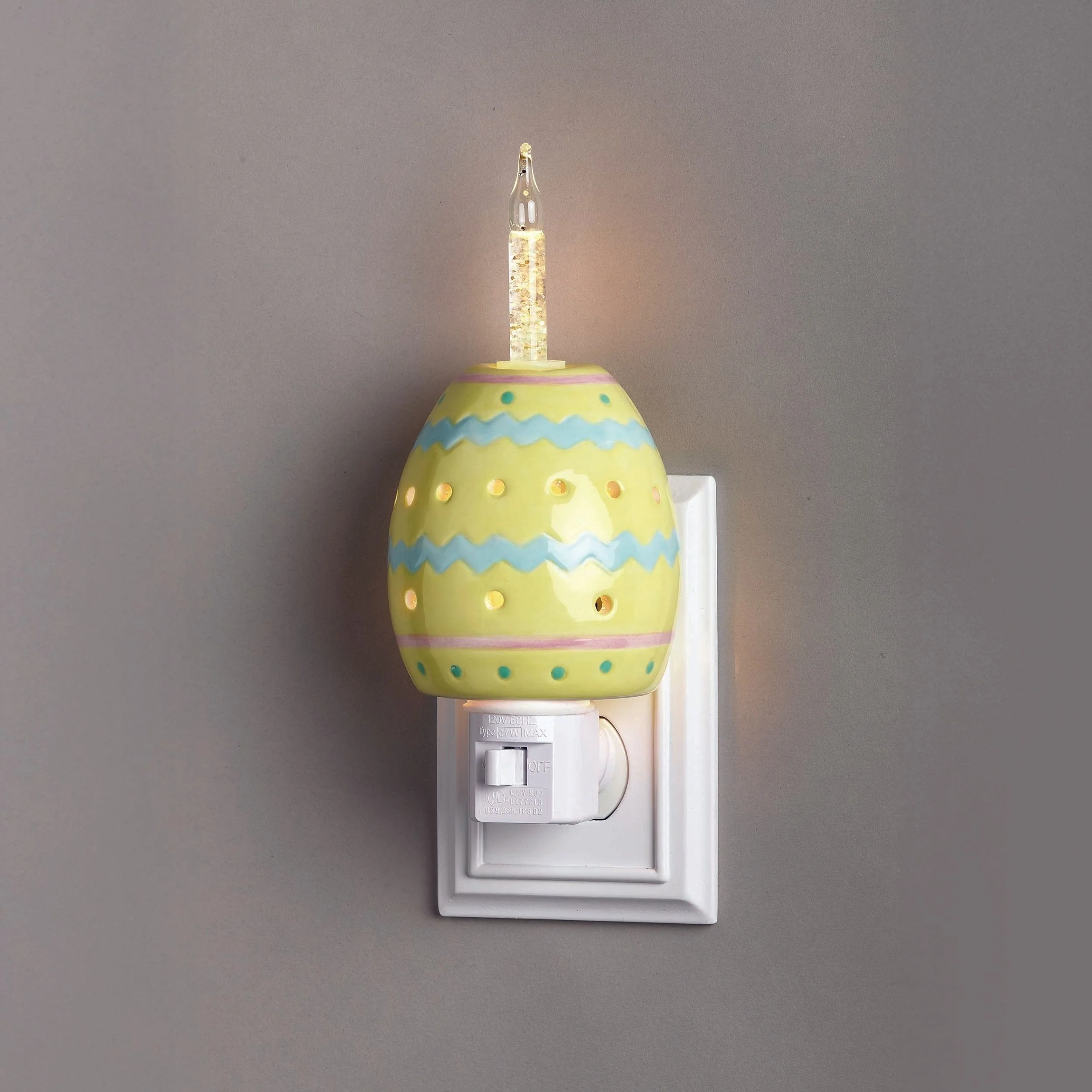 Roman Lights Easter Egg Bubble Night-Light - Image 2