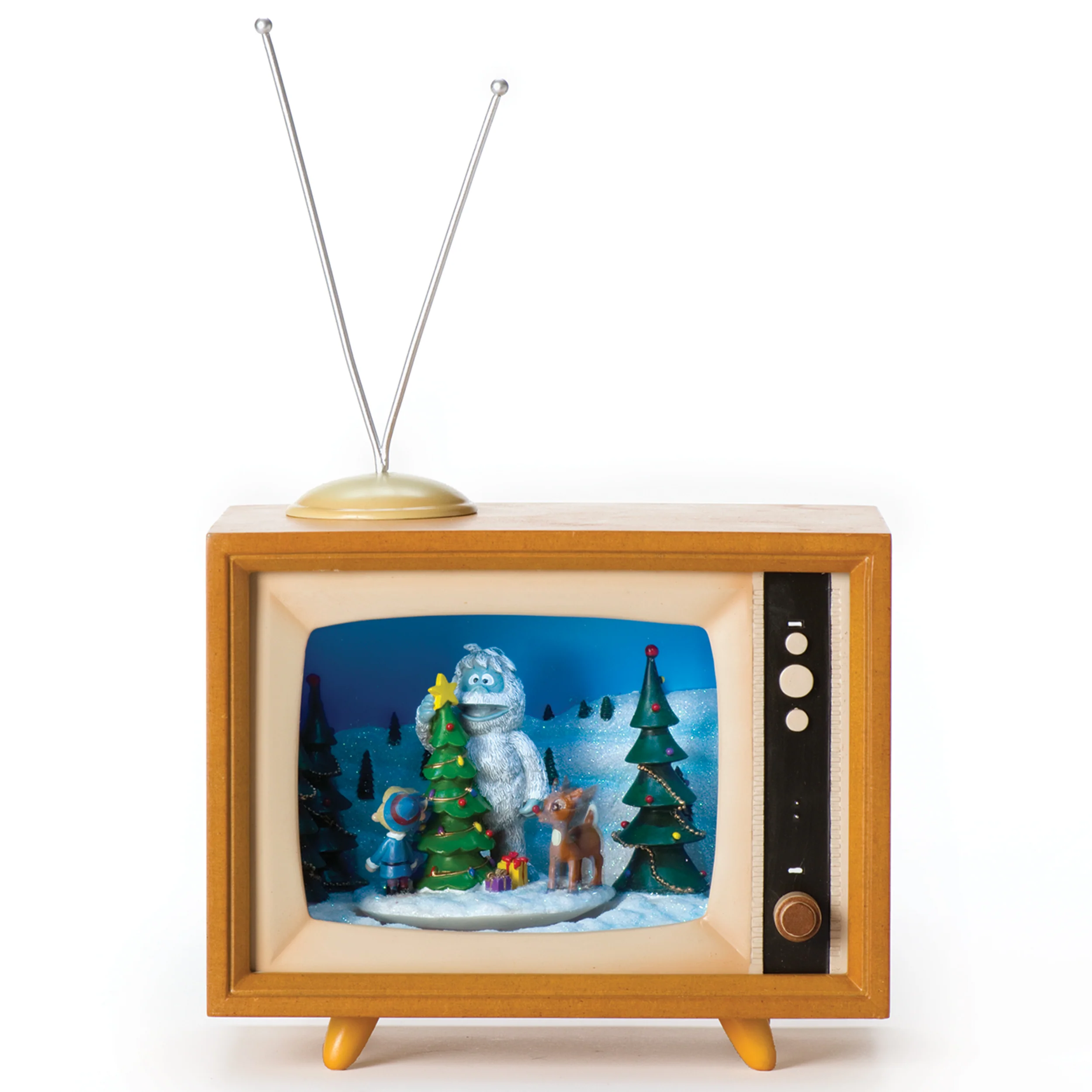Rudolph & Friends TV Lighted Musical with Rotating Figures - Amusements
