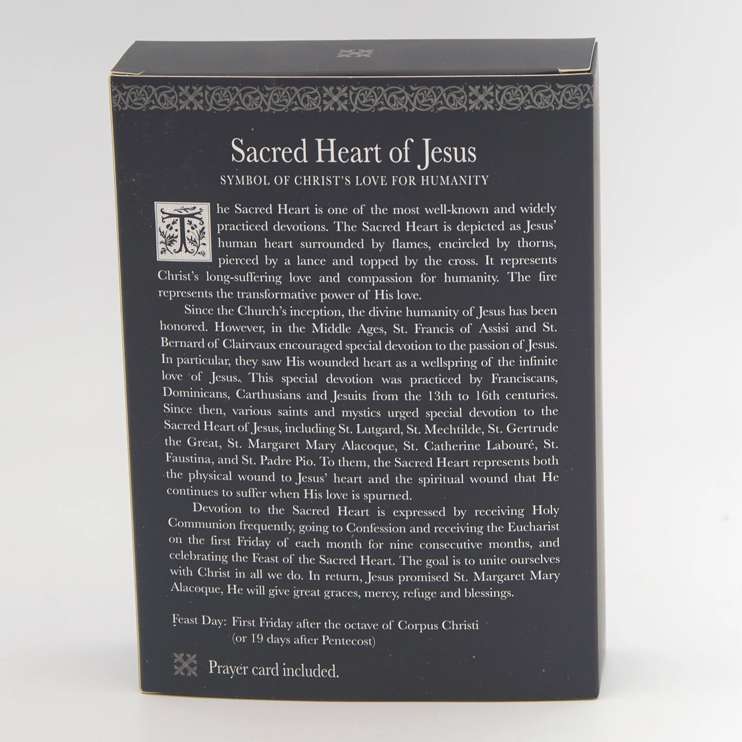 Sacred Heart of Jesus Figure – Patrons & Protectors - Image 3