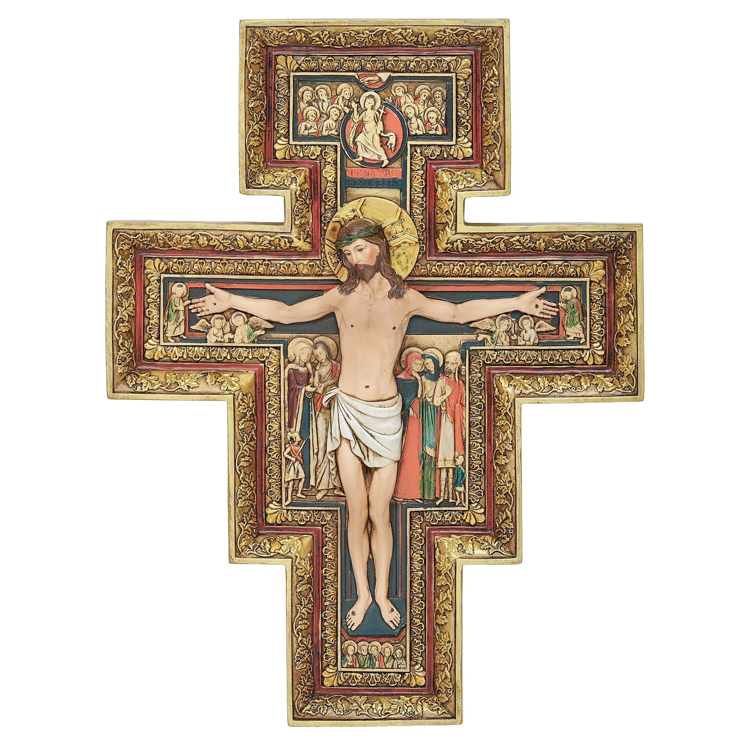 Joseph's Studio San Damiano Cross - Image 6
