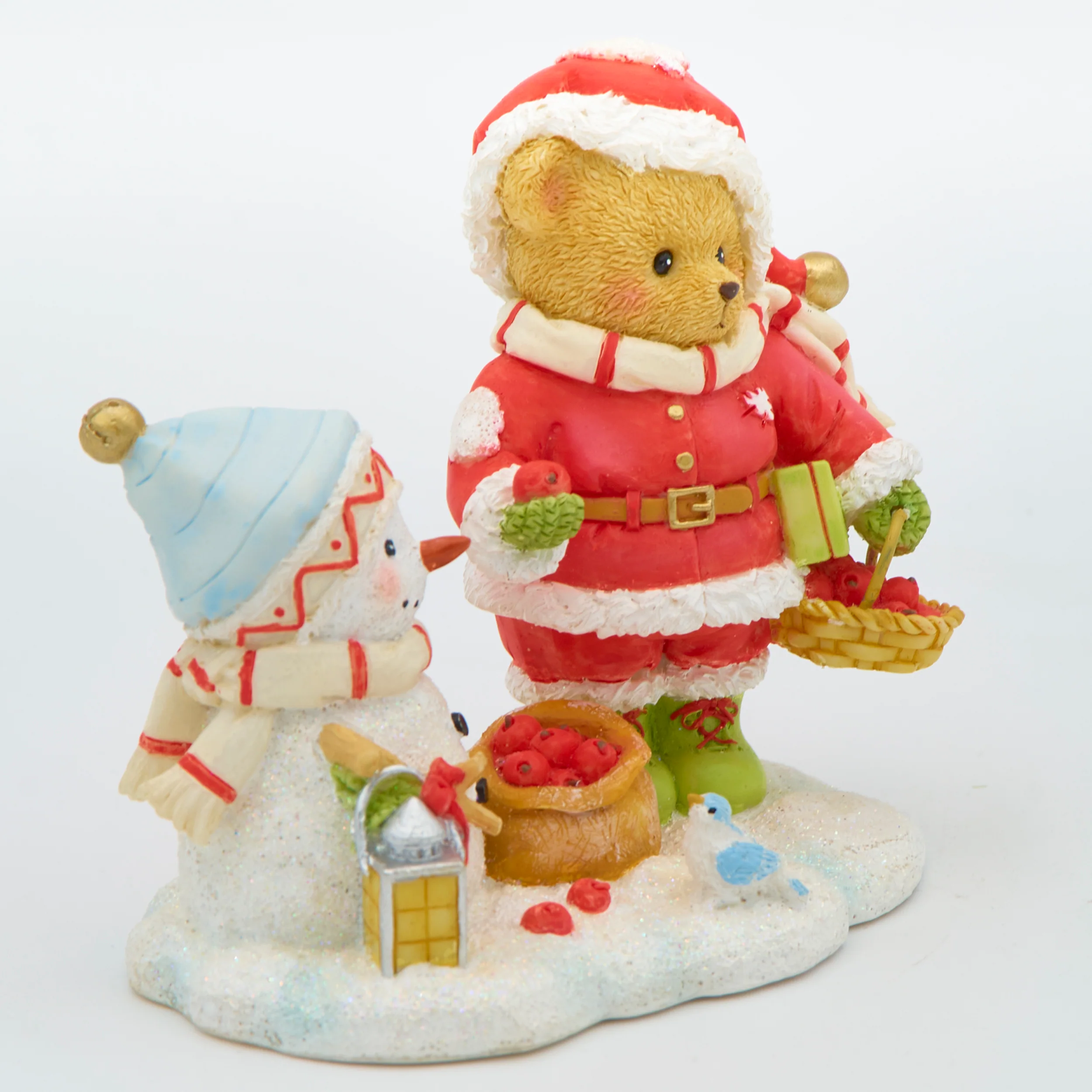 Santa Bear Figure – Cherished Teddies - Image 2