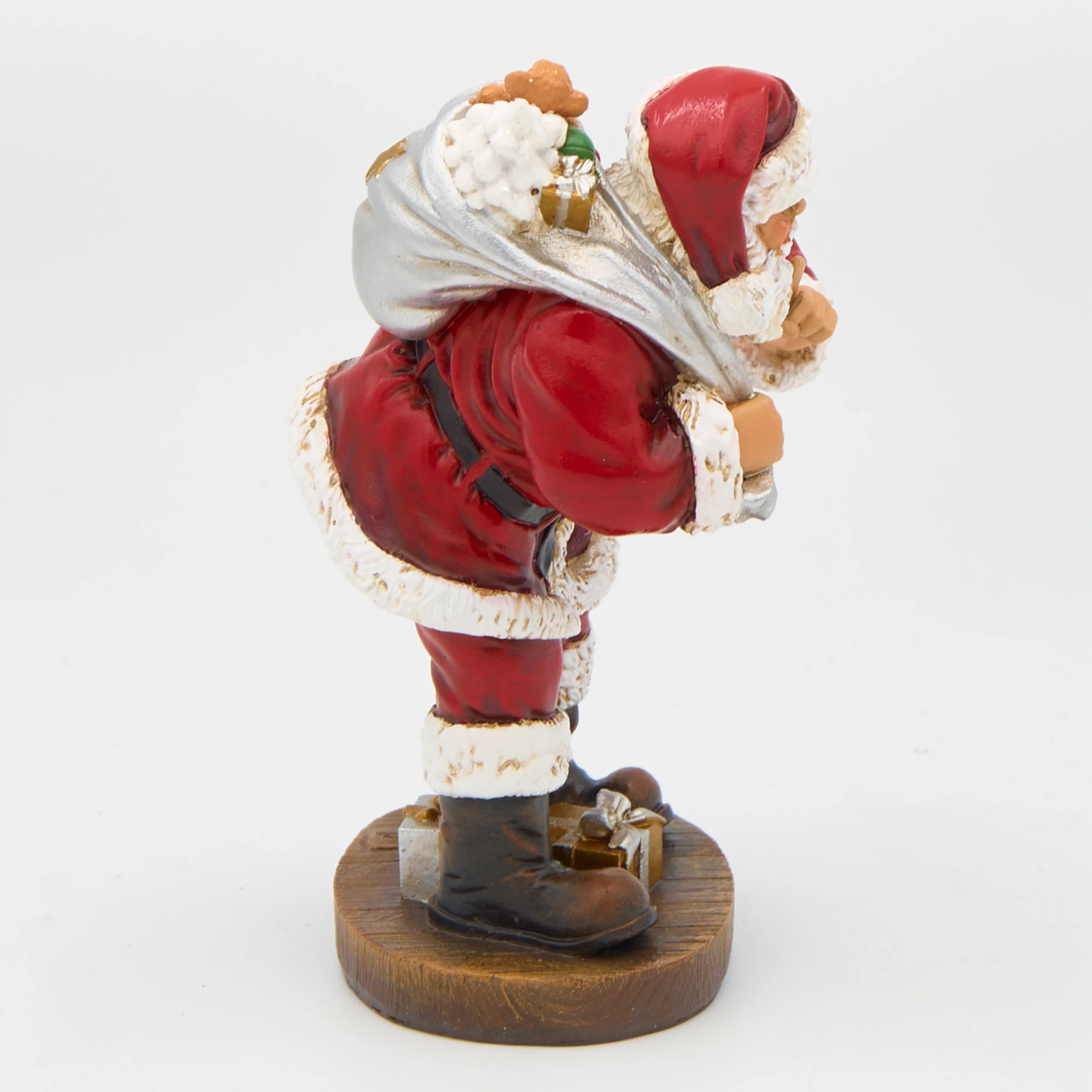 Joseph's Studio Santa Quietly Delivering Gifts Ornament - Image 3