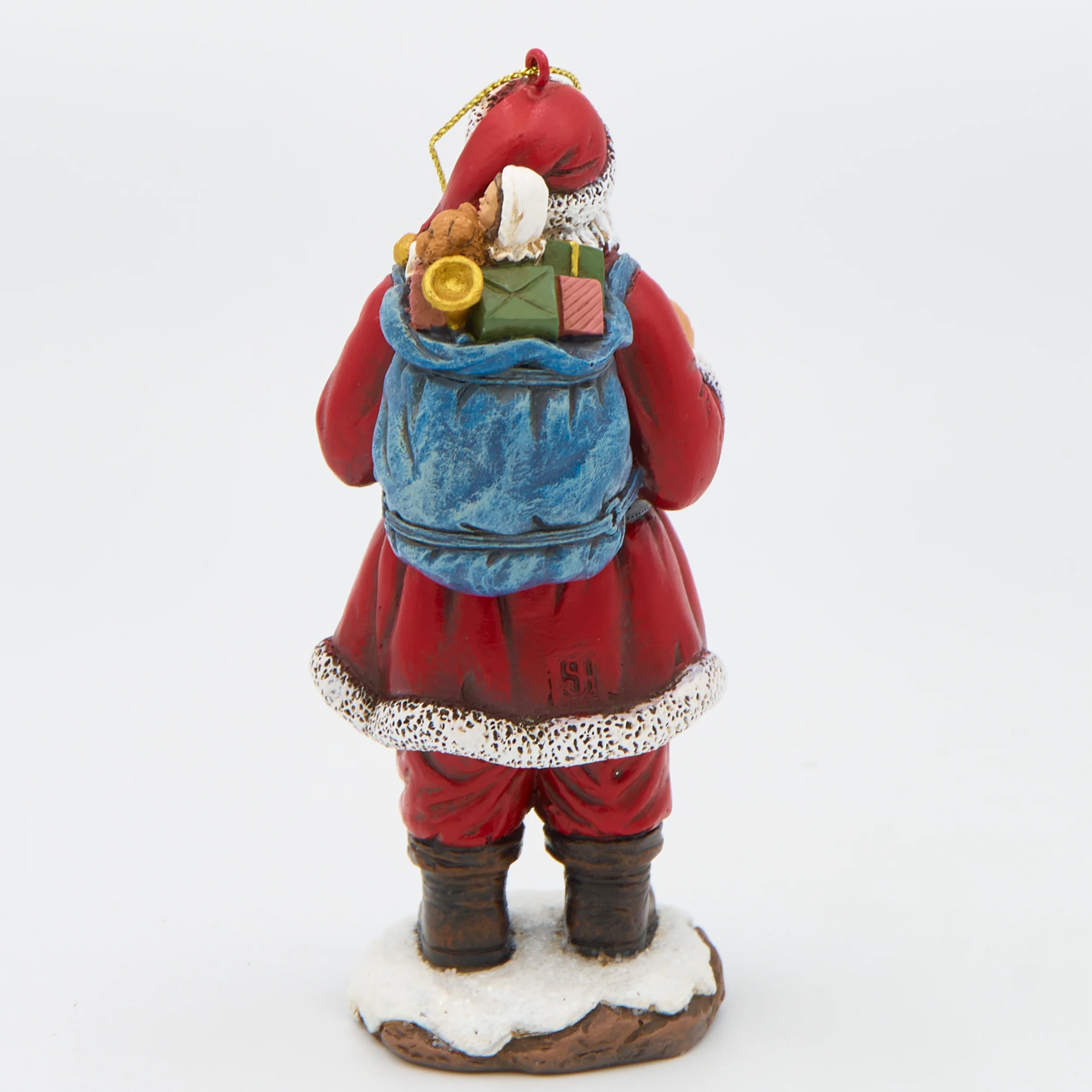 Joseph's Studio Santa with Giftbag Ornament - Image 2