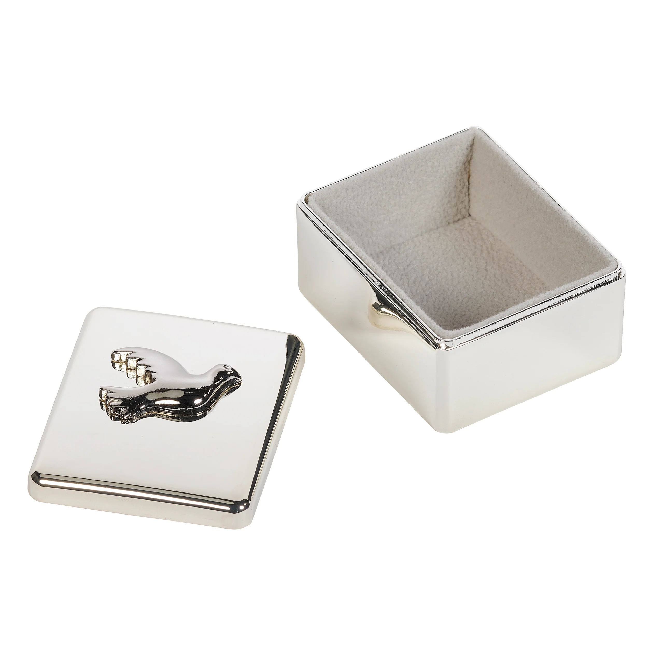Caroline Collection Silver Dove First Communion Keepsake Box - Image 2