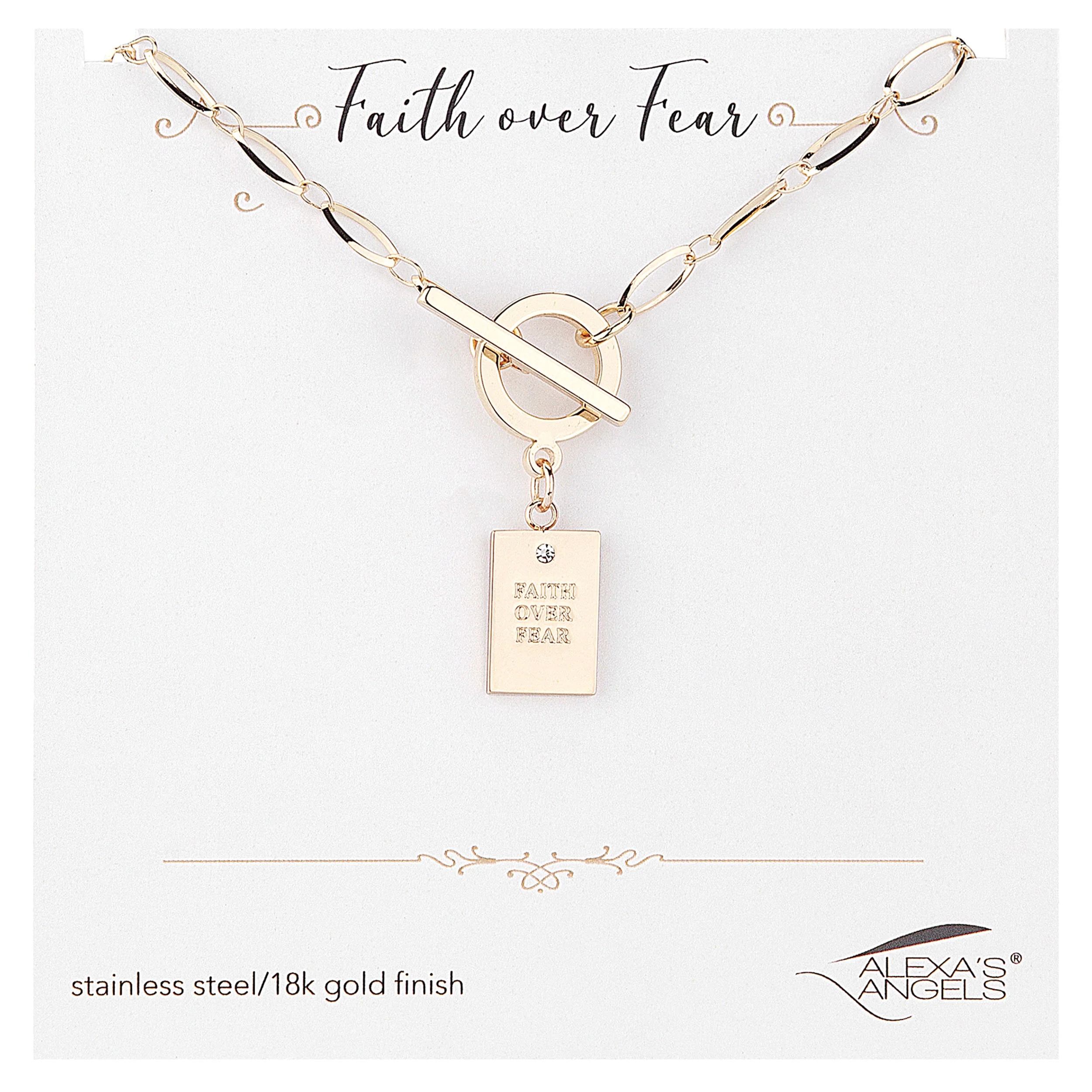 Alexa's Angels Simple Truth Necklace - Image 3