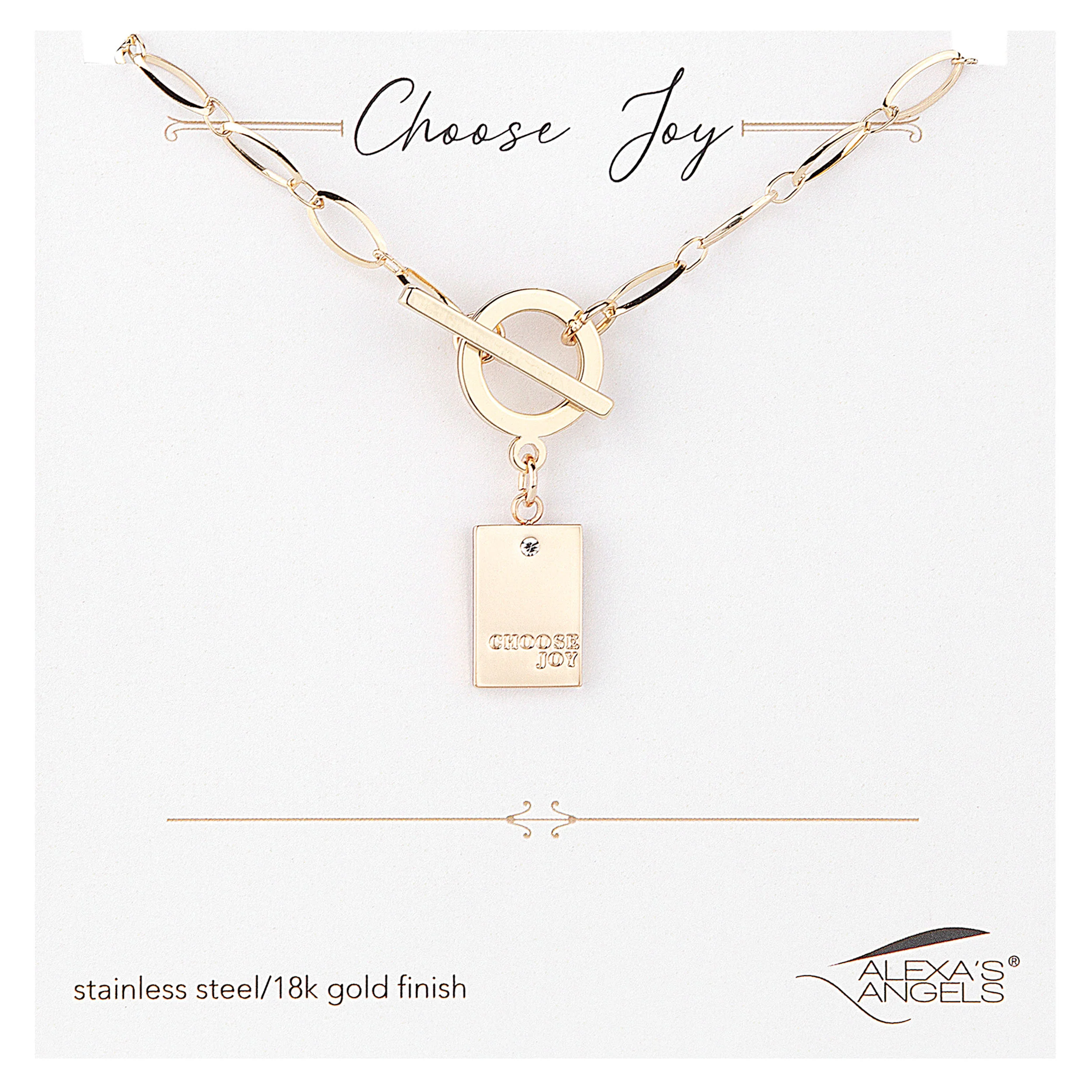 Alexa's Angels Simple Truth Necklace - Image 5