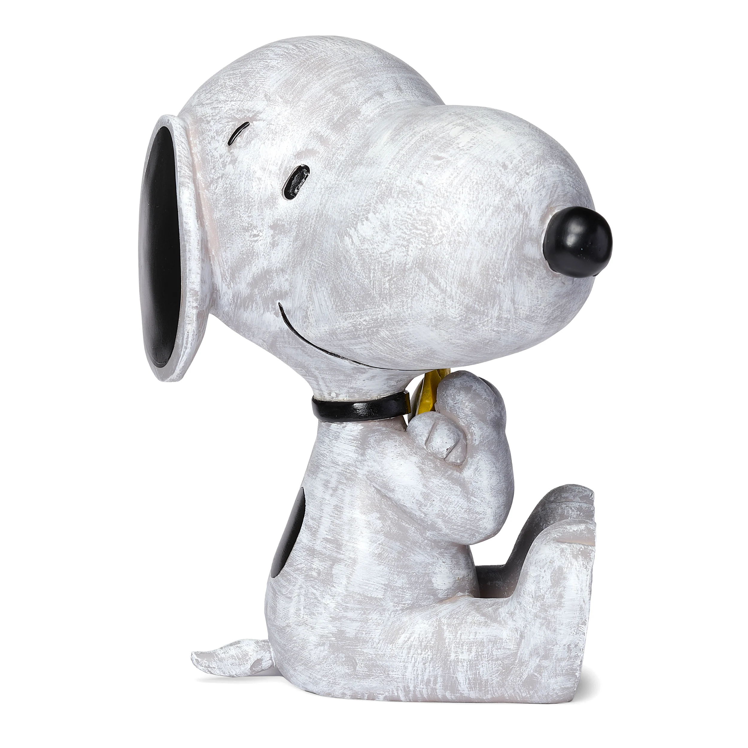Peanuts Snoopy & Woodstock Garden Statue - Image 3