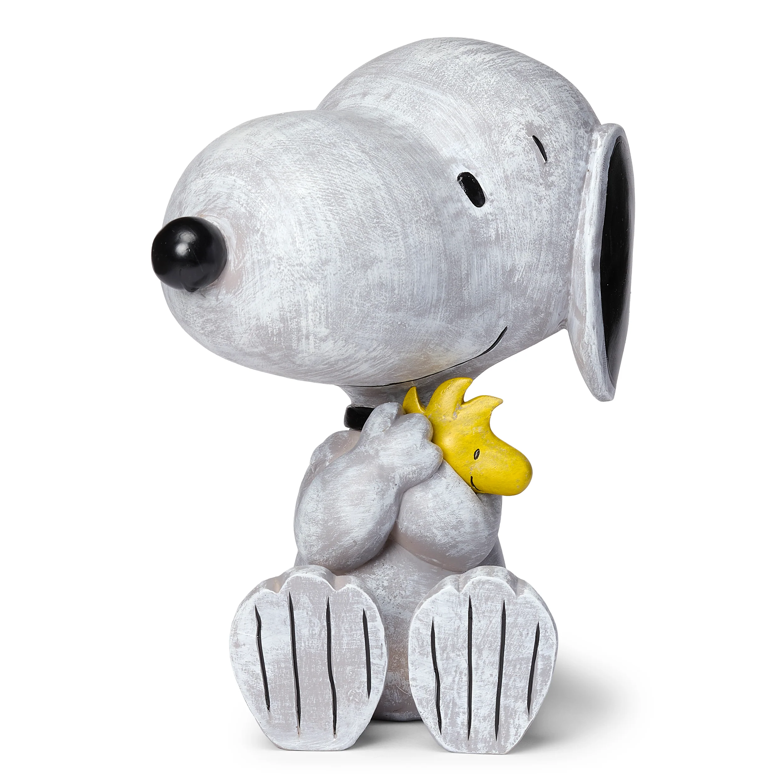 Peanuts Snoopy & Woodstock Garden Statue - Image 4
