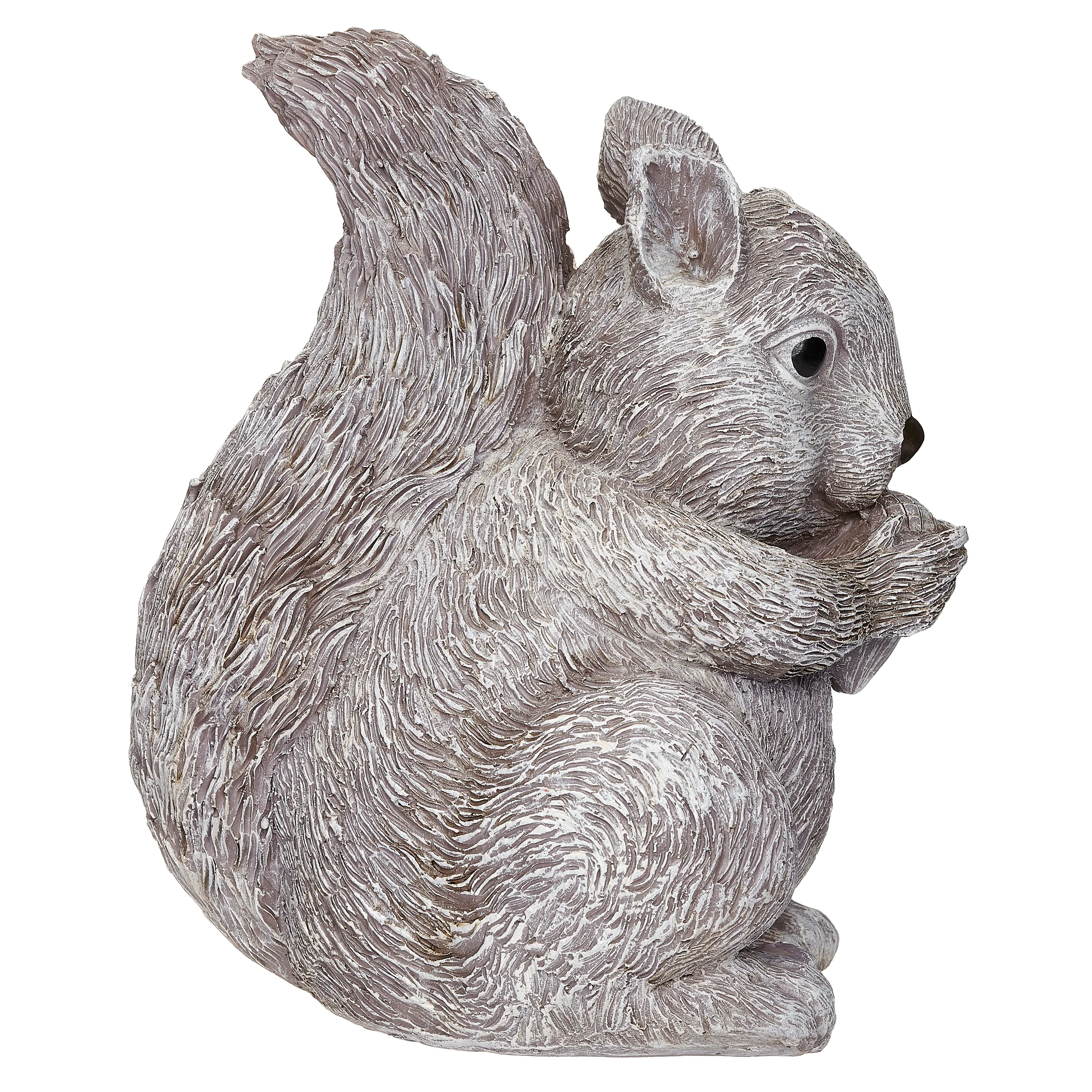 Pudgy Pals Squirrel Garden Statue - Image 2