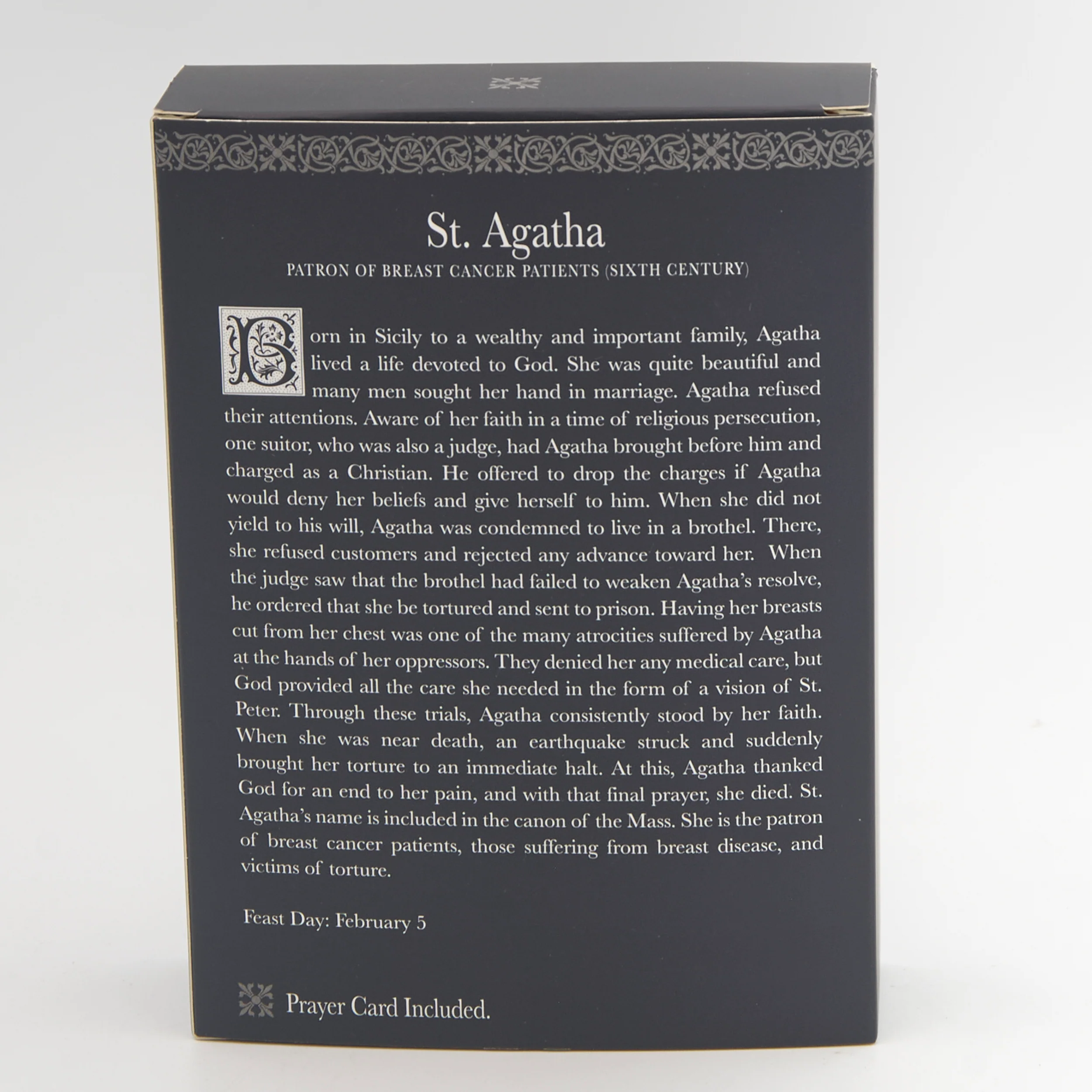 St. Agatha Figure – Patrons & Protectors - Image 3