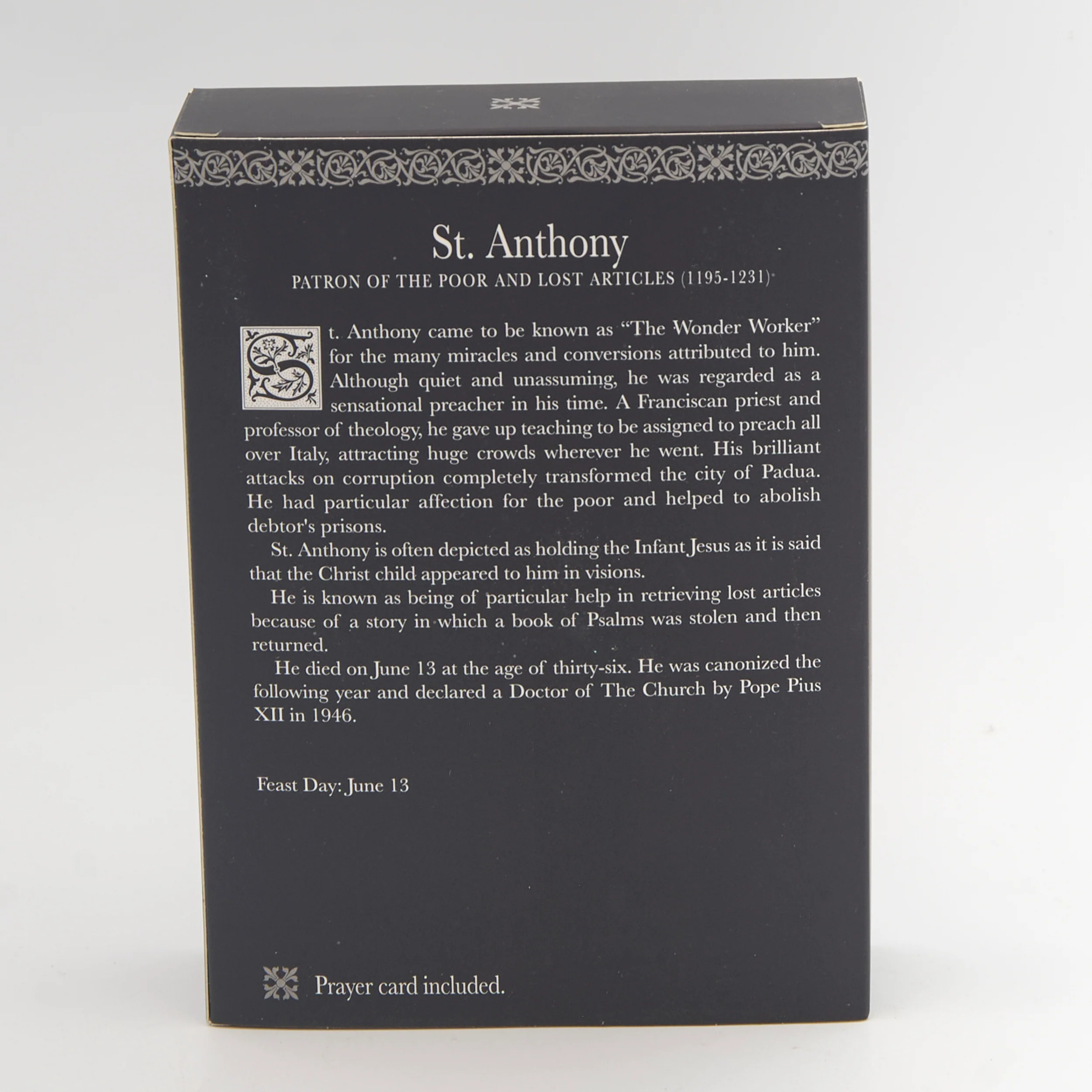St. Anthony of Padua Figure – Patrons & Protectors - Image 3