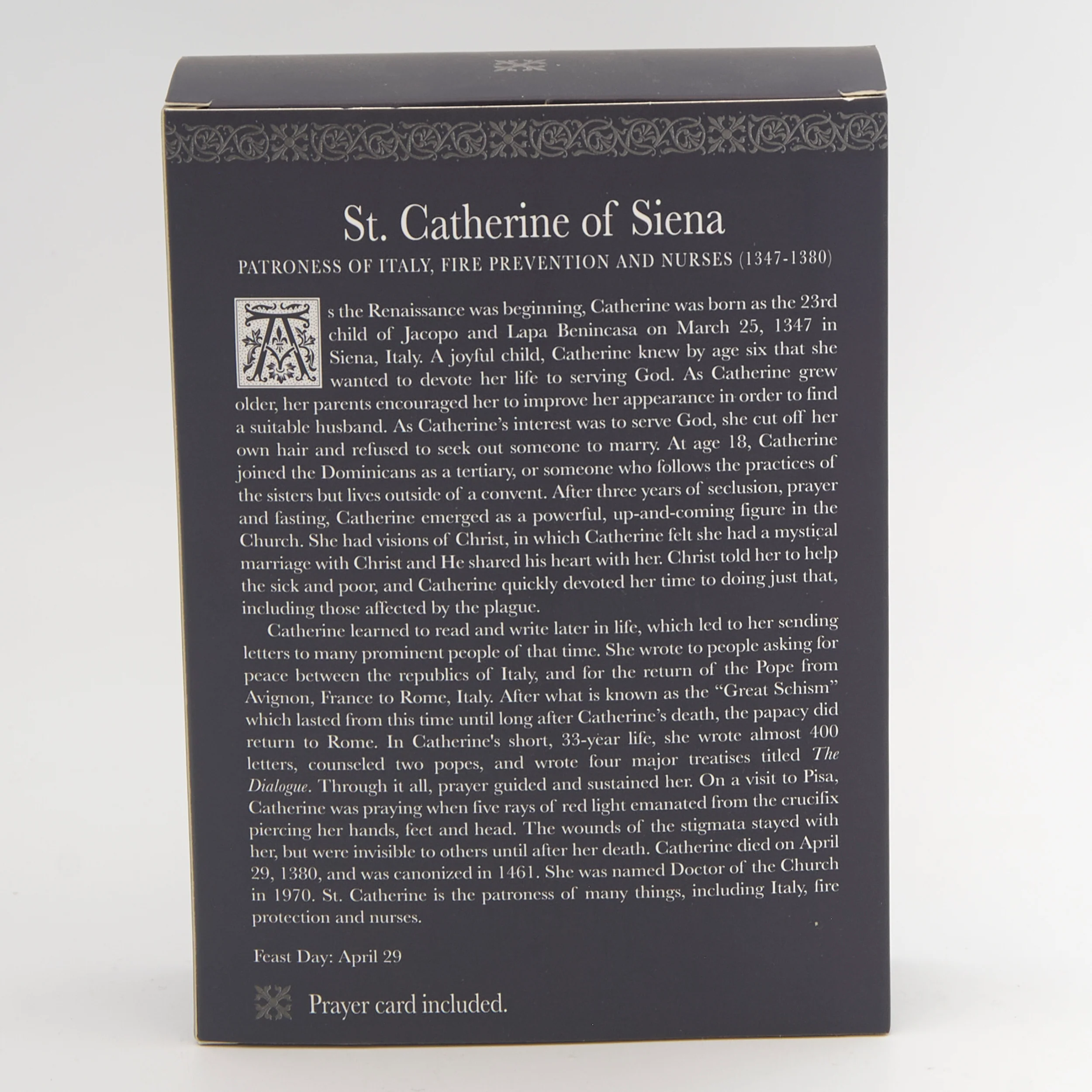 St. Catherine of Siena Figure – Patrons & Protectors - Image 3