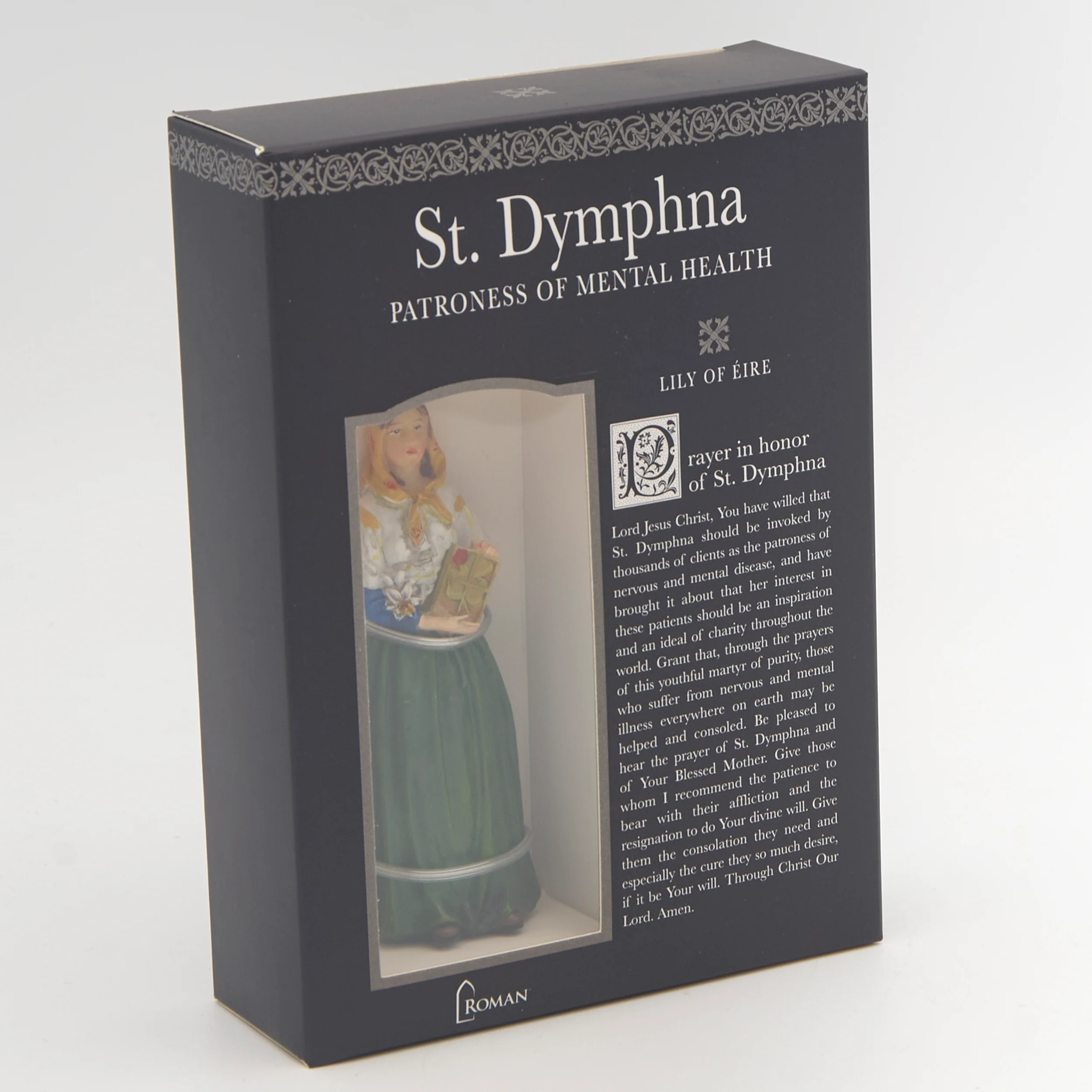 St. Dymphna Figure‚ Patrons & Protectors - Image 2
