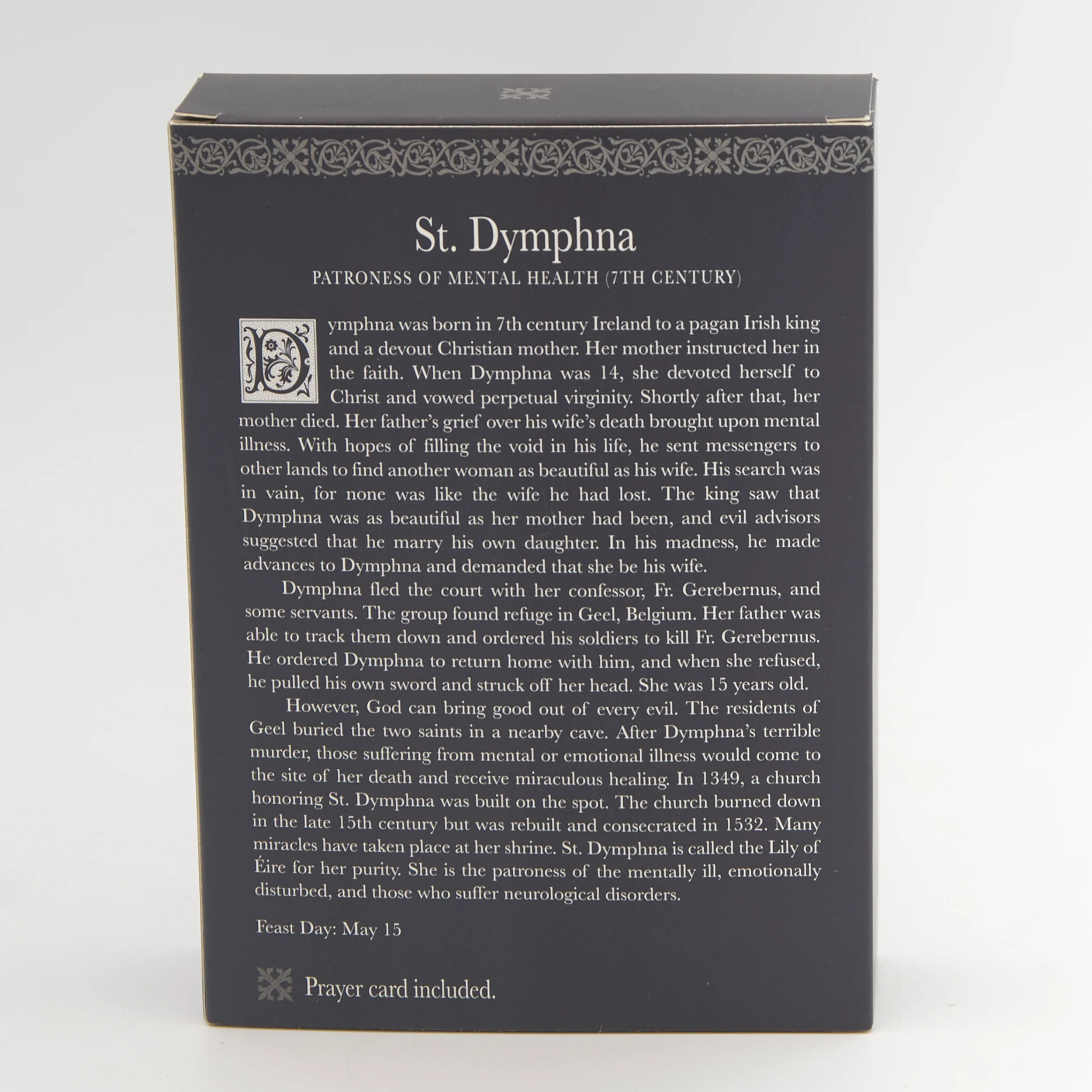 St. Dymphna Figure‚ Patrons & Protectors - Image 3