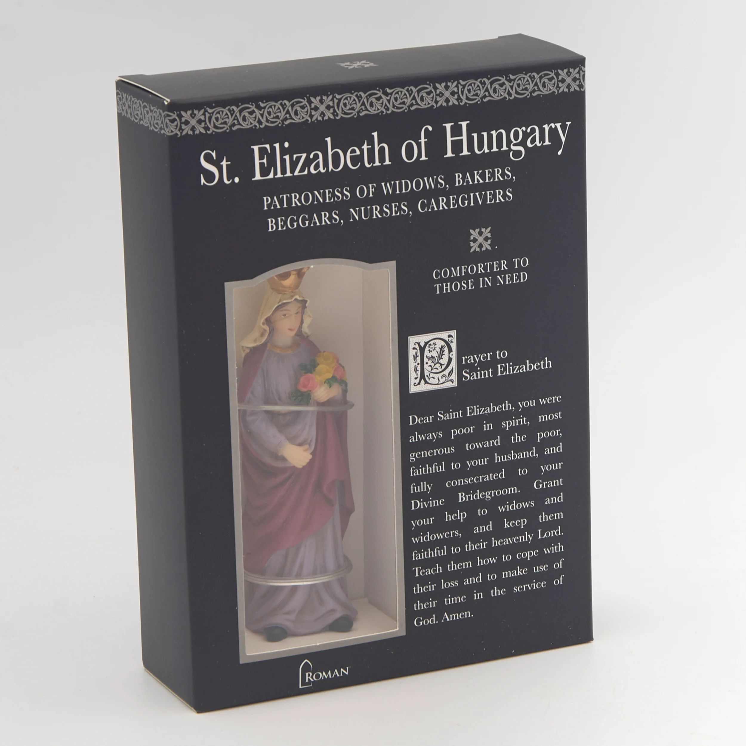 St. Elizabeth of Hungary Figure – Patrons & Protectors - Image 2
