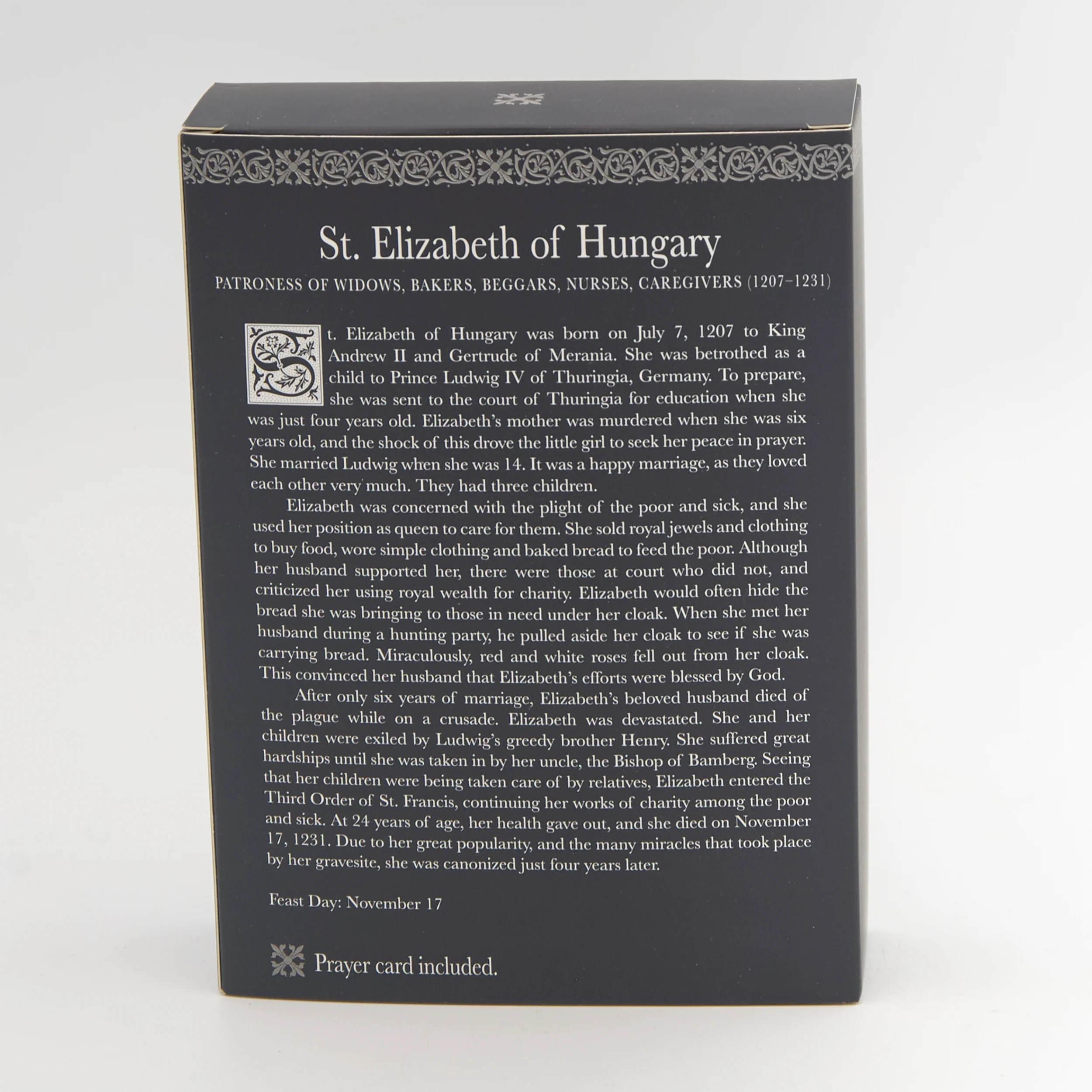 St. Elizabeth of Hungary Figure – Patrons & Protectors - Image 3