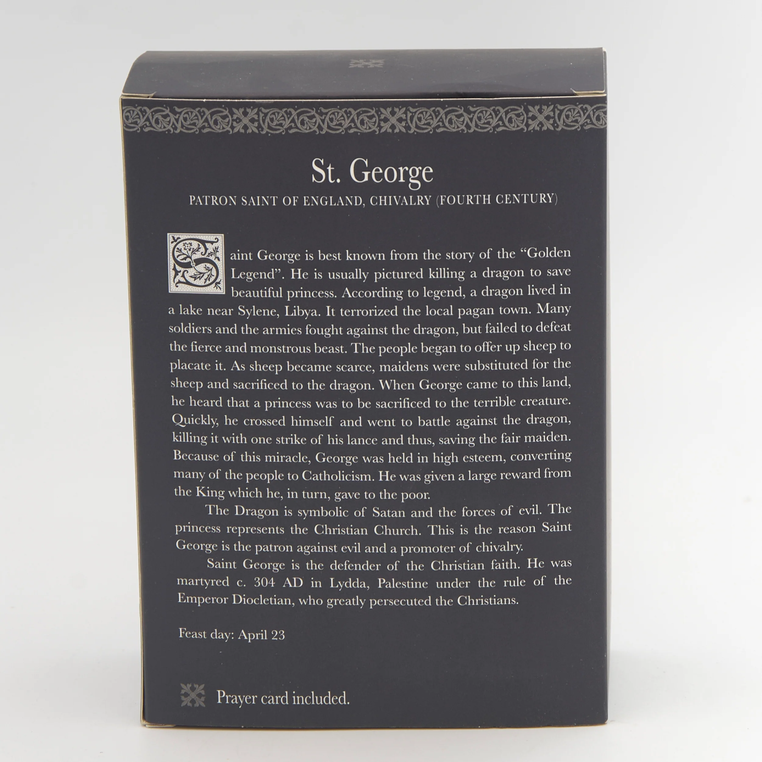 St. George Figure – Patrons & Protectors - Image 3