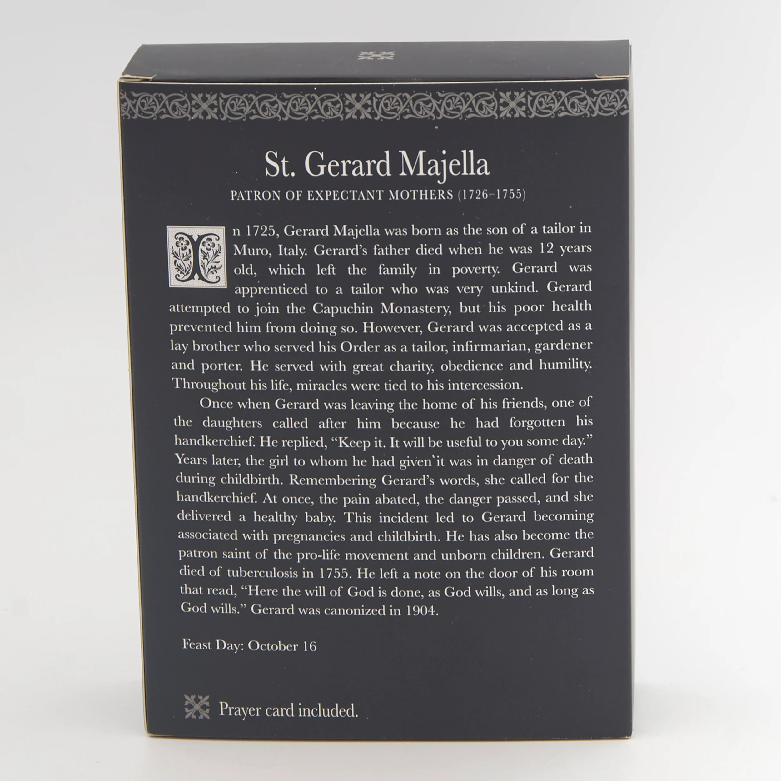 St. Gerard Figure - Patrons & Protectors - Image 3