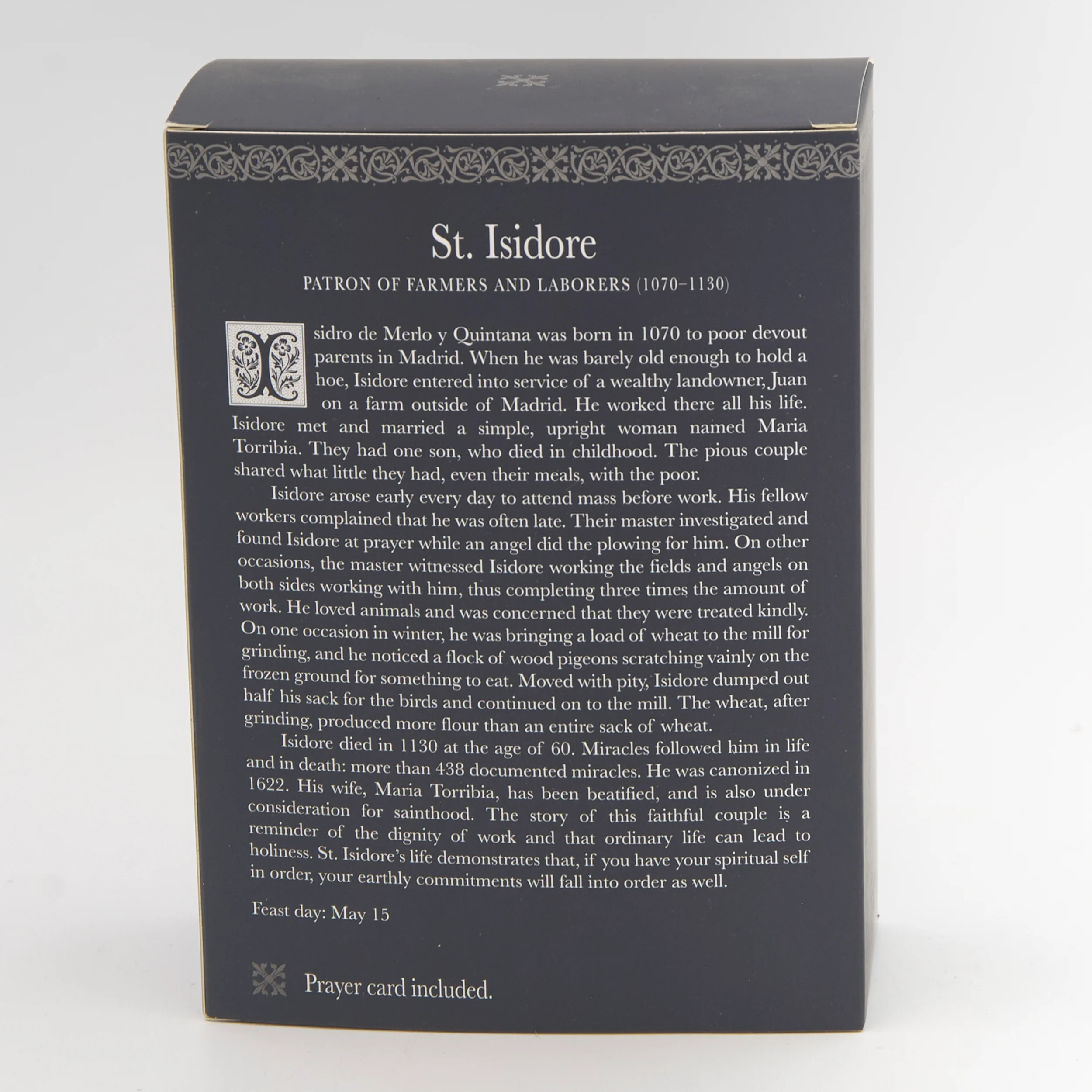 St. Isidore Figure – Patrons & Protectors - Image 3
