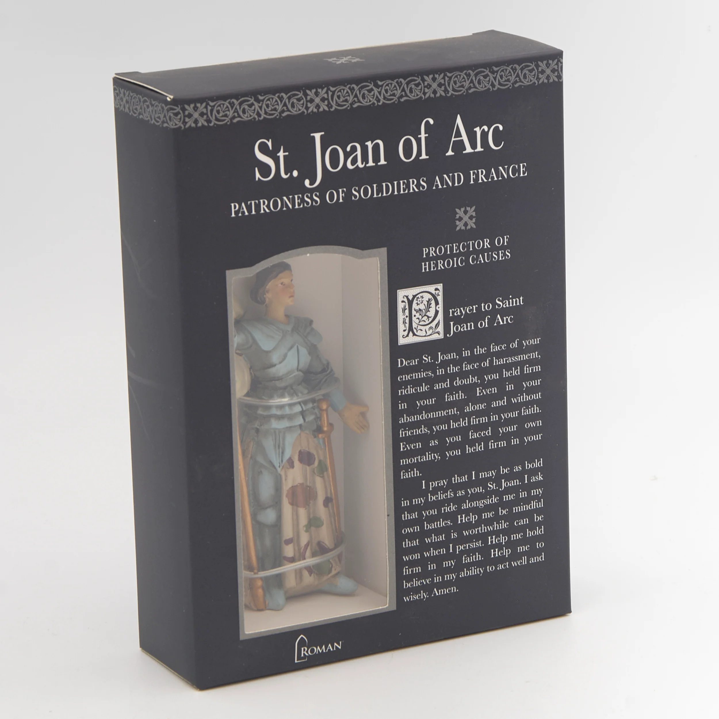 St. Joan of Arc Figure – Patrons & Protectors - Image 2