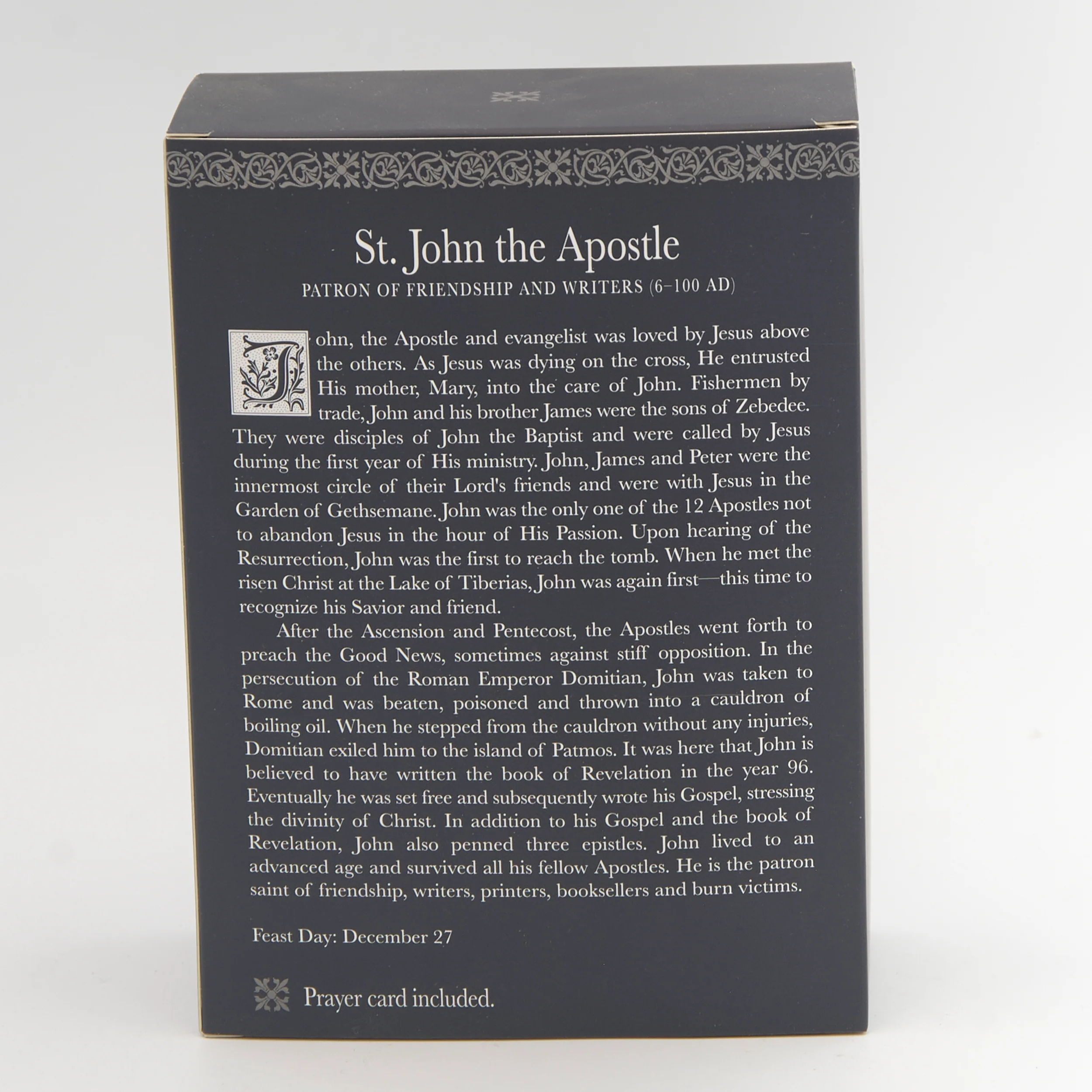 St. John the Evangelist Figure – Patrons & Protectors - Image 3
