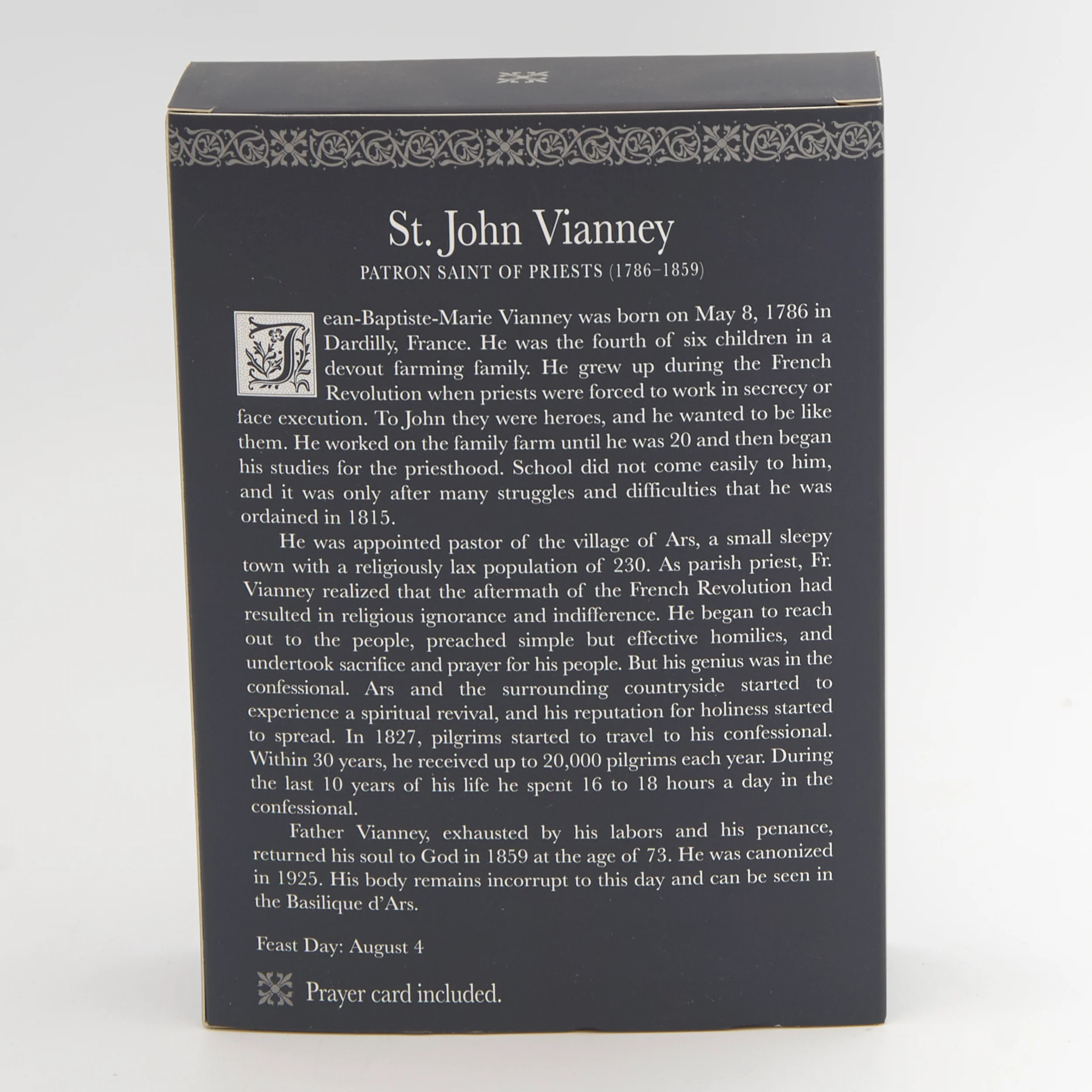 St. John Vianney Figure – Patrons & Protectors - Image 3