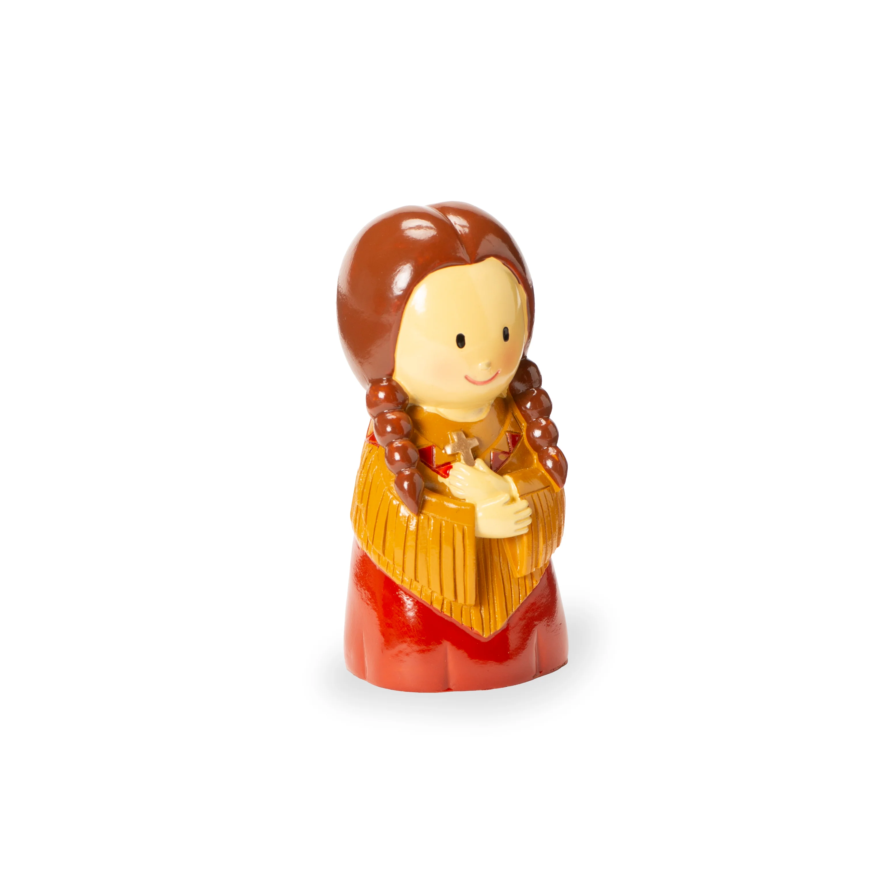 St. Kateri Tekakwitha Figure – Little Patrons - Image 2