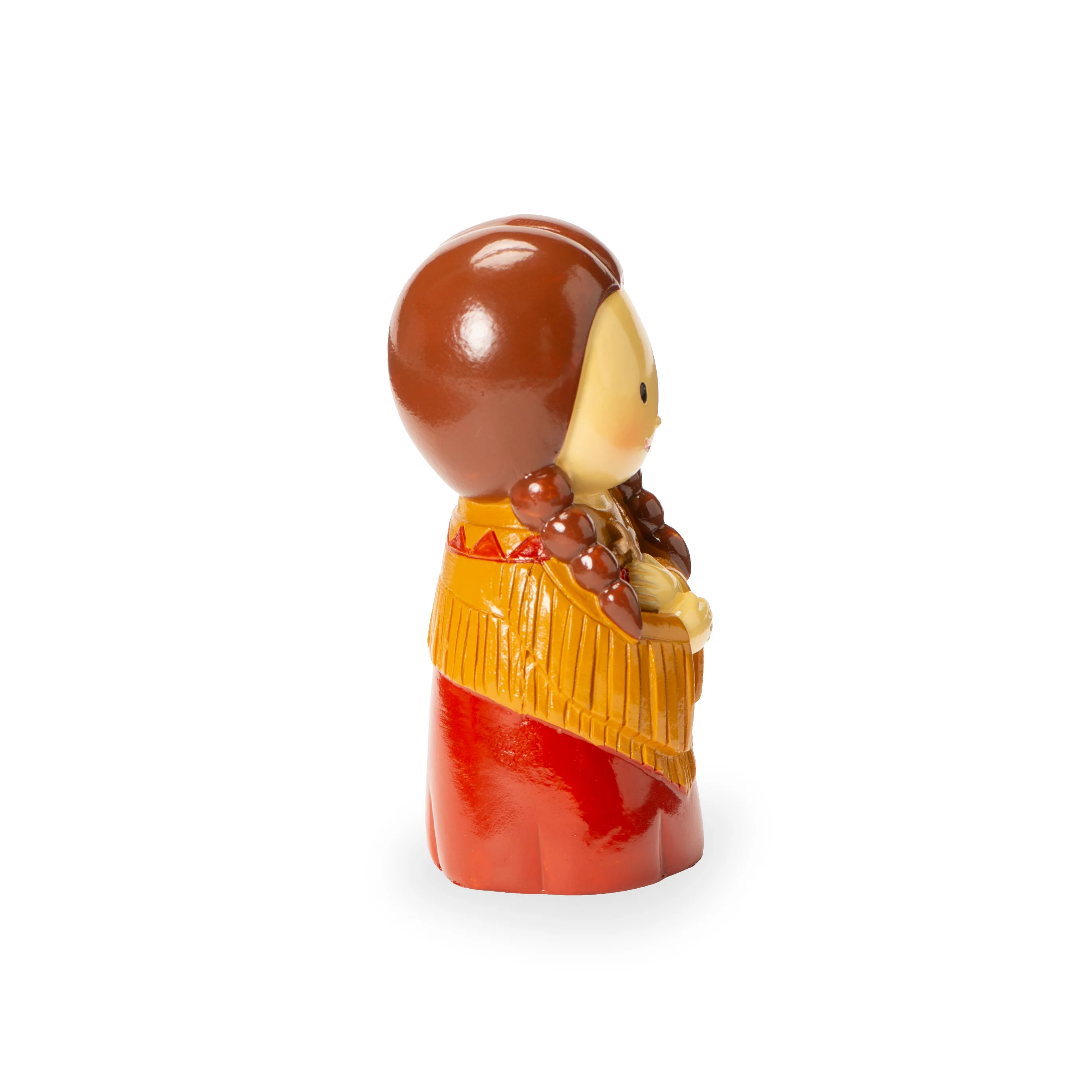 St. Kateri Tekakwitha Figure – Little Patrons - Image 3