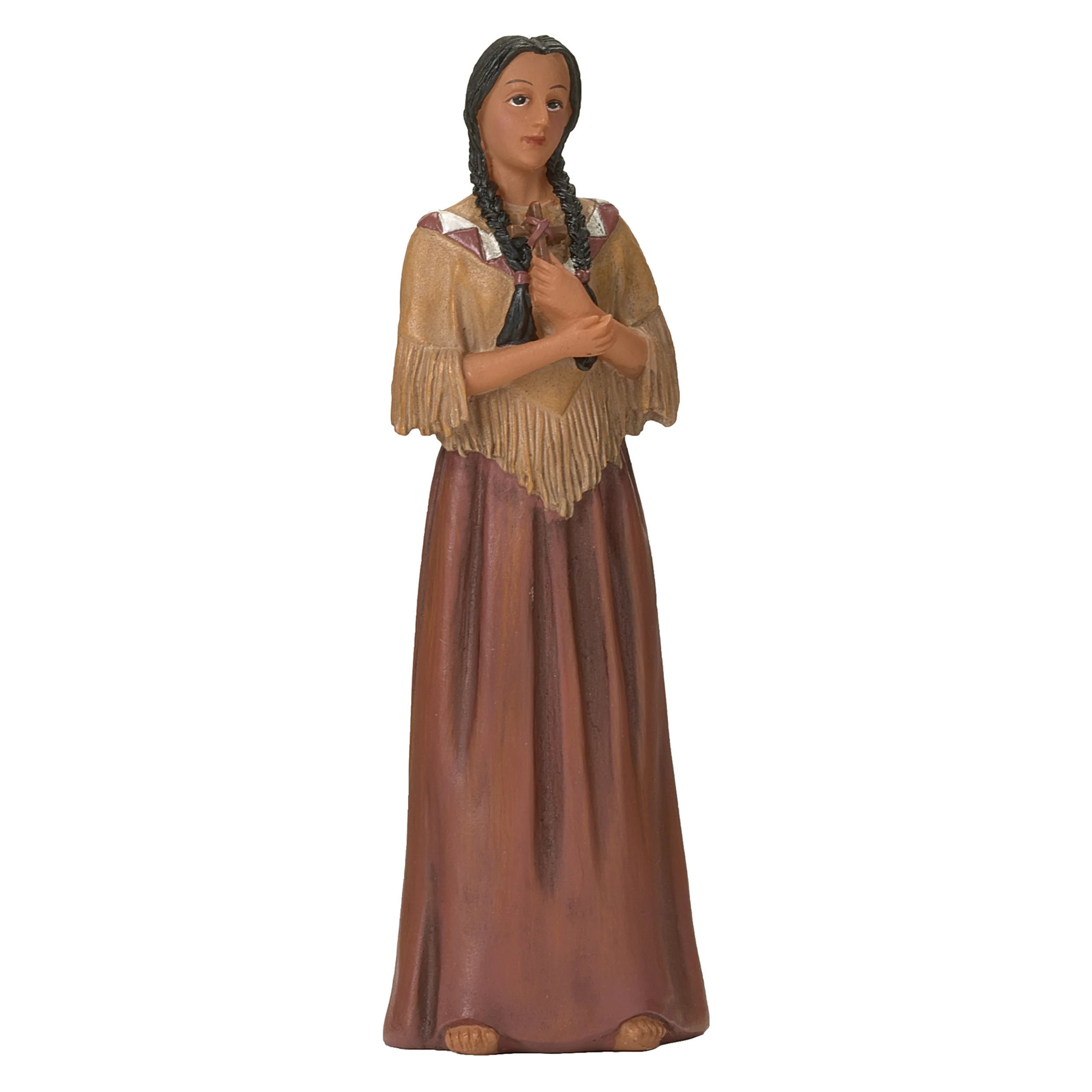 St. Kateri Tekakwitha Figure, Patrons & Protectors