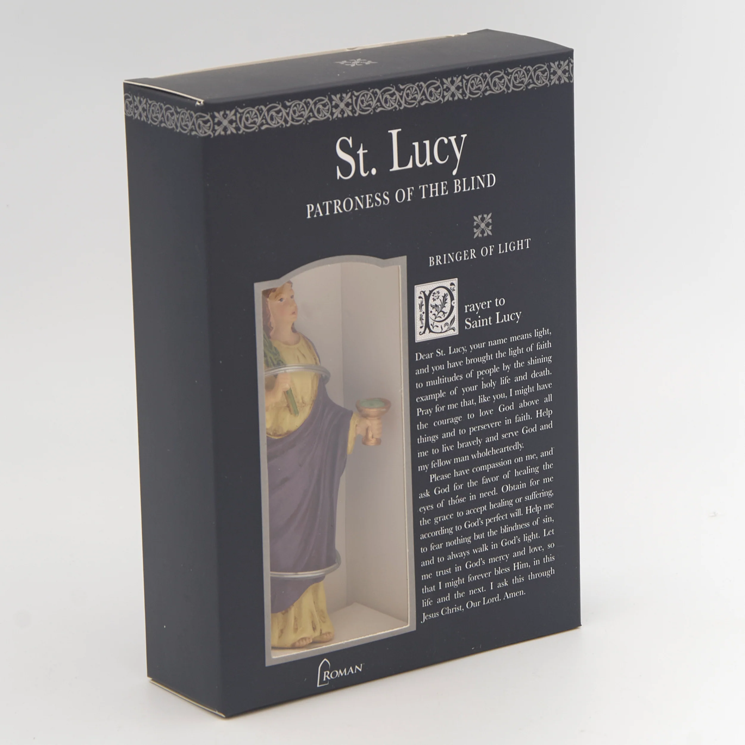 St. Lucy Figure – Patrons & Protectors - Image 2