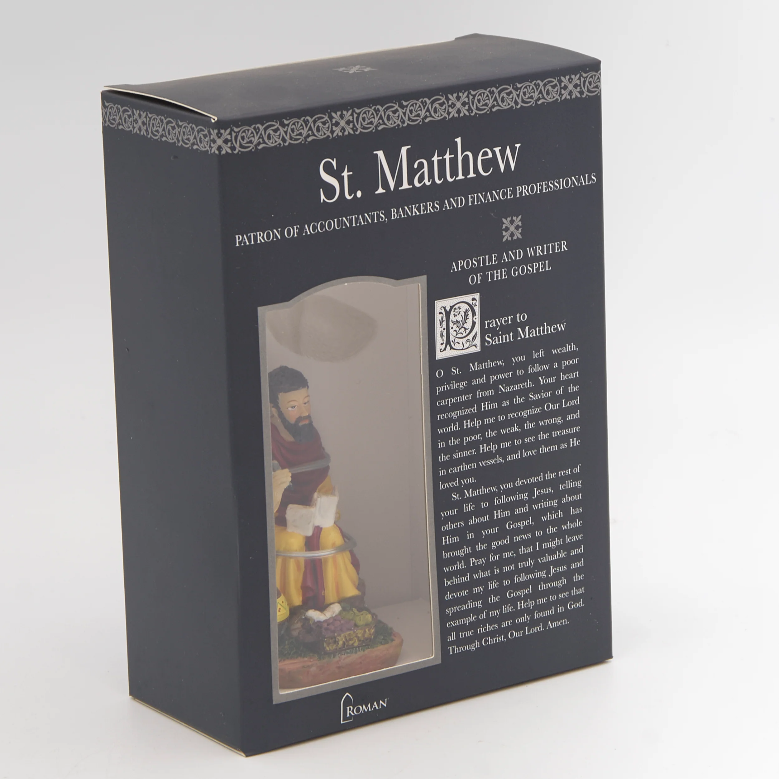 St. Matthew the Evangelist Figure – Patrons & Protectors - Image 2