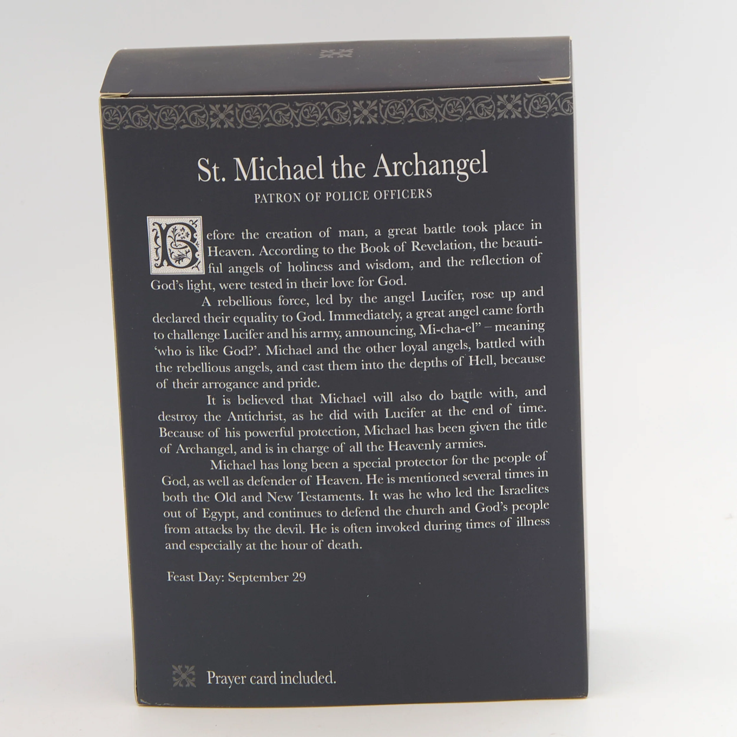 St. Michael Figure – Patrons & Protectors - Image 3