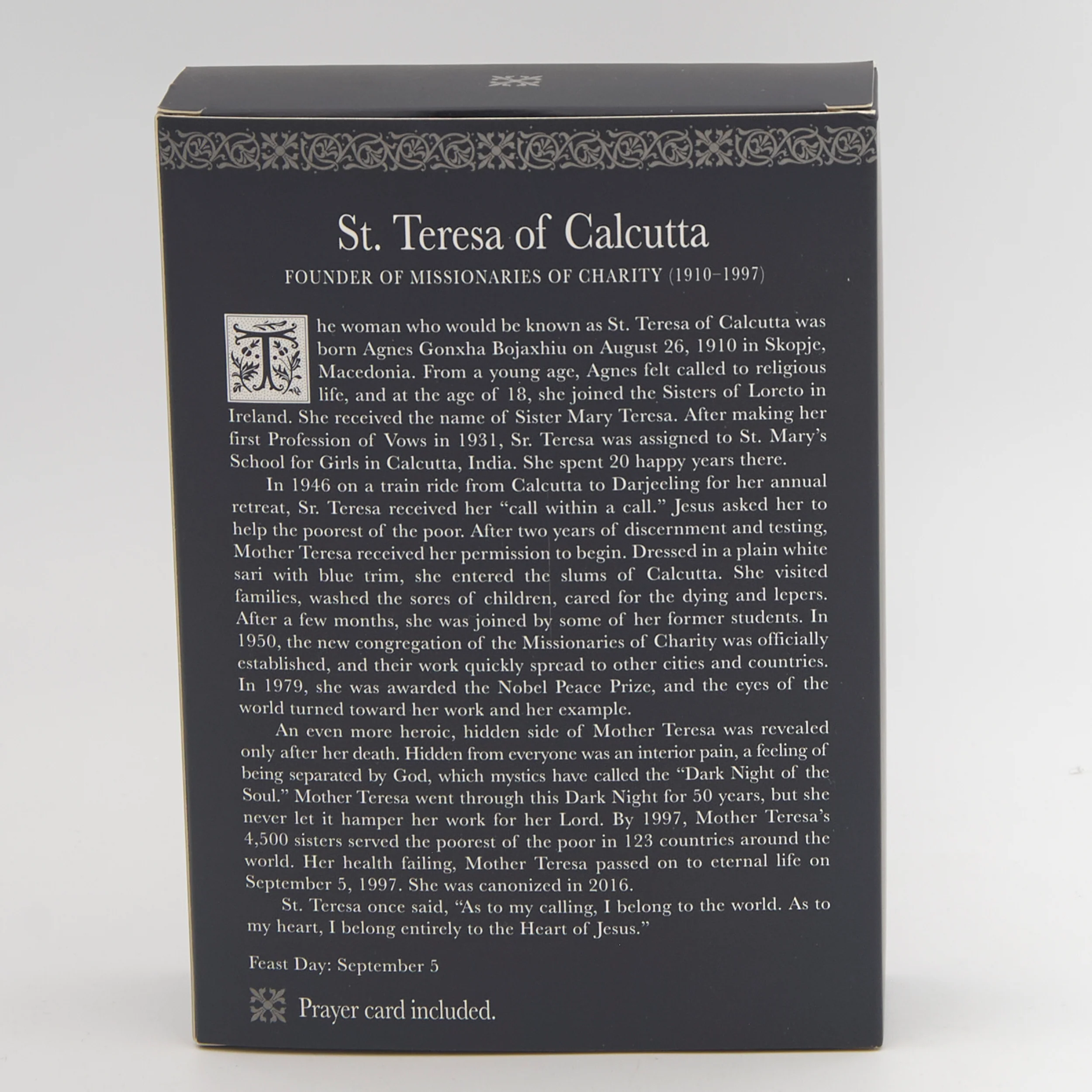 Mother Teresa Figure – Patrons & Protectors - Image 3
