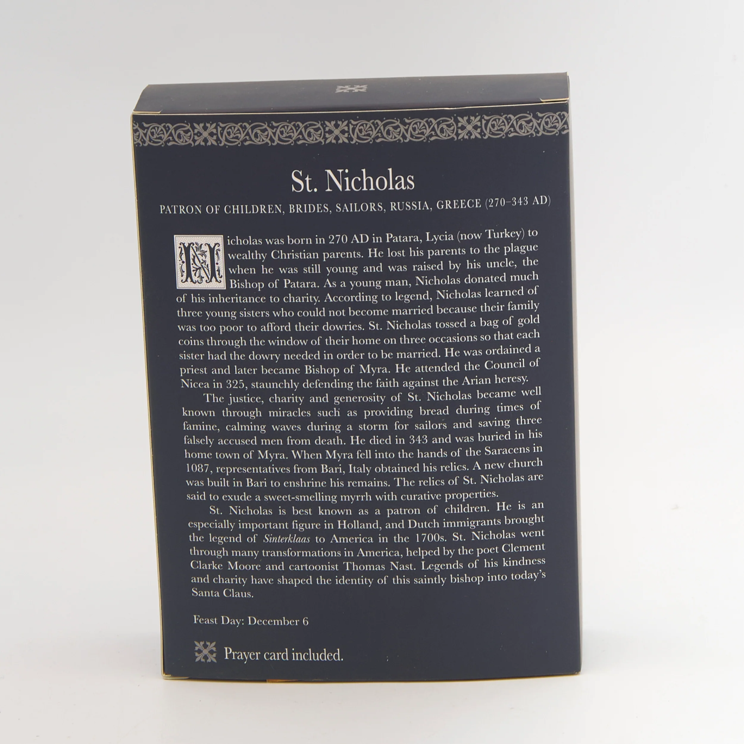 St. Nicholas Figure – Patrons & Protectors - Image 3