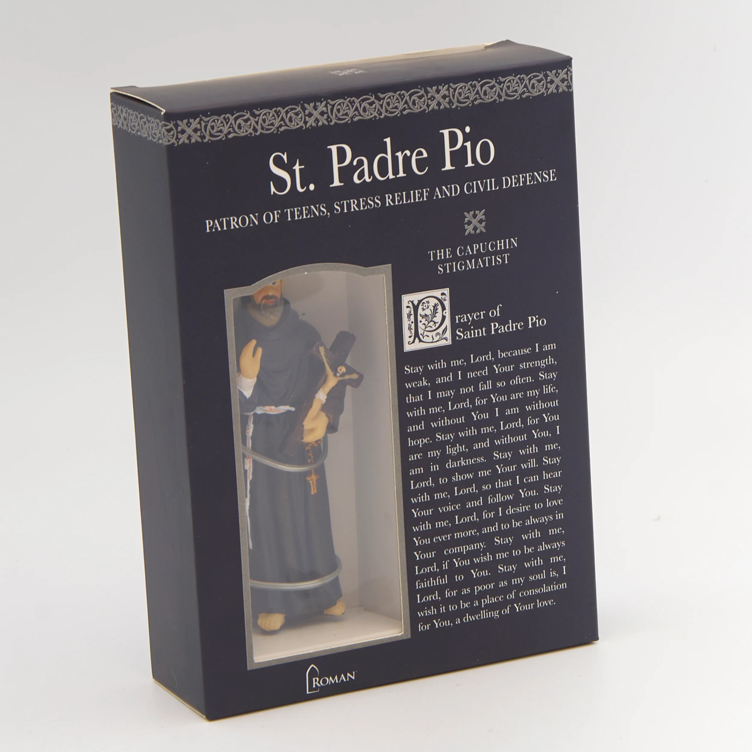 St. Padre Pio Figure – Patrons & Protectors - Image 2