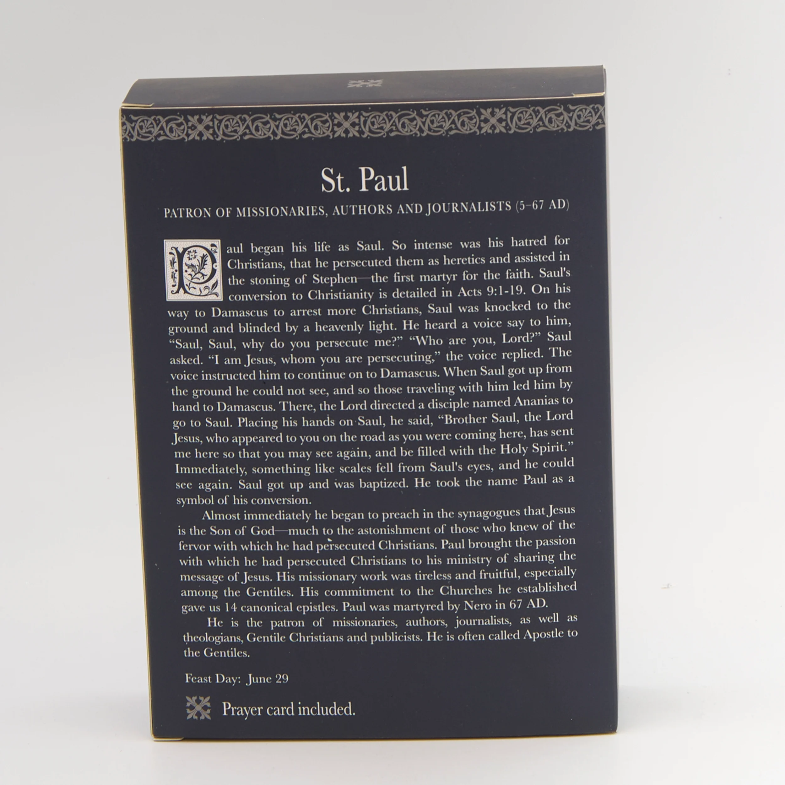 St. Paul Figure – Patrons & Protectors - Image 3