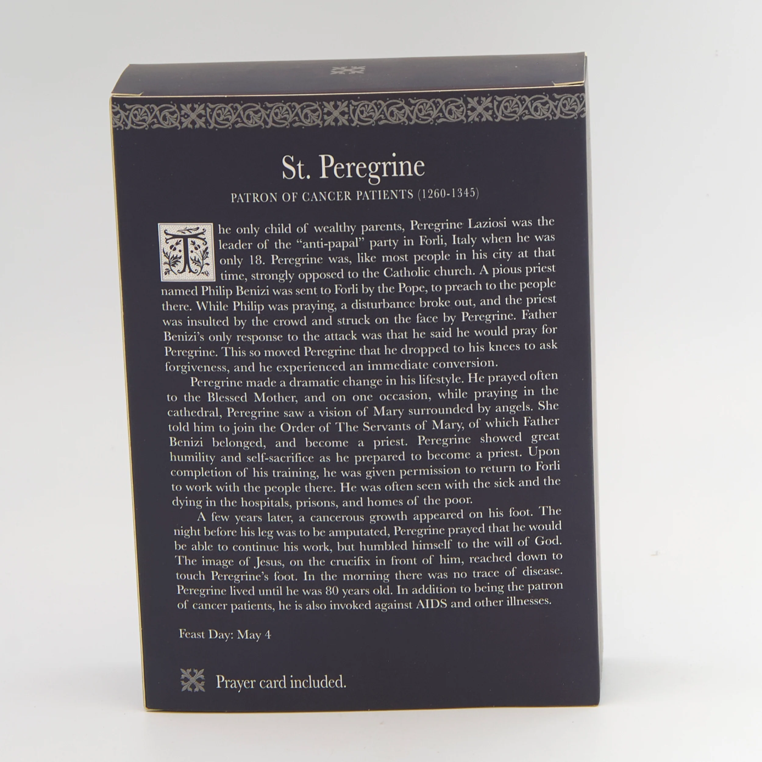 St. Peregrine Figure – Patrons & Protectors - Image 2