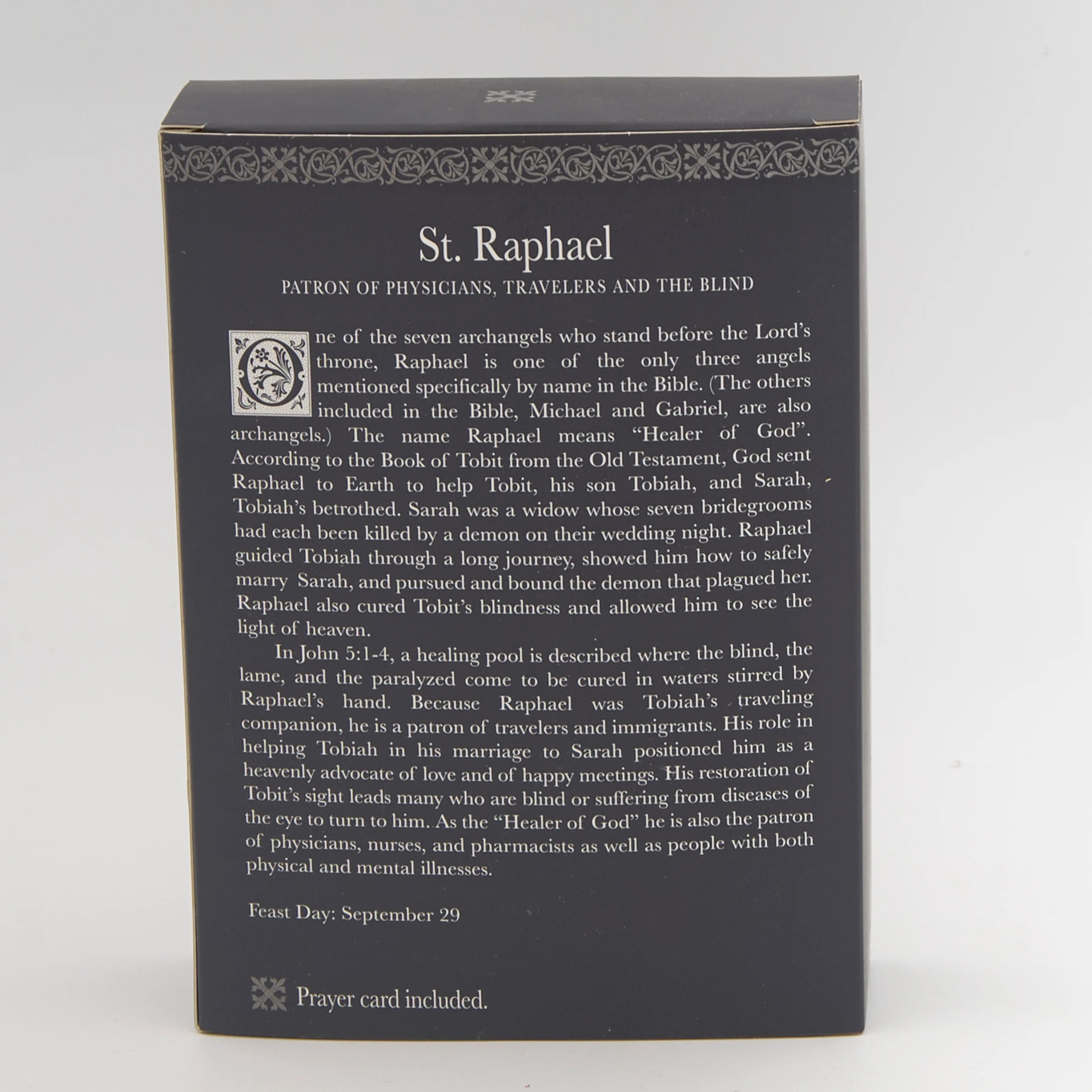 St. Raphael Figure – Patrons & Protectors - Image 3