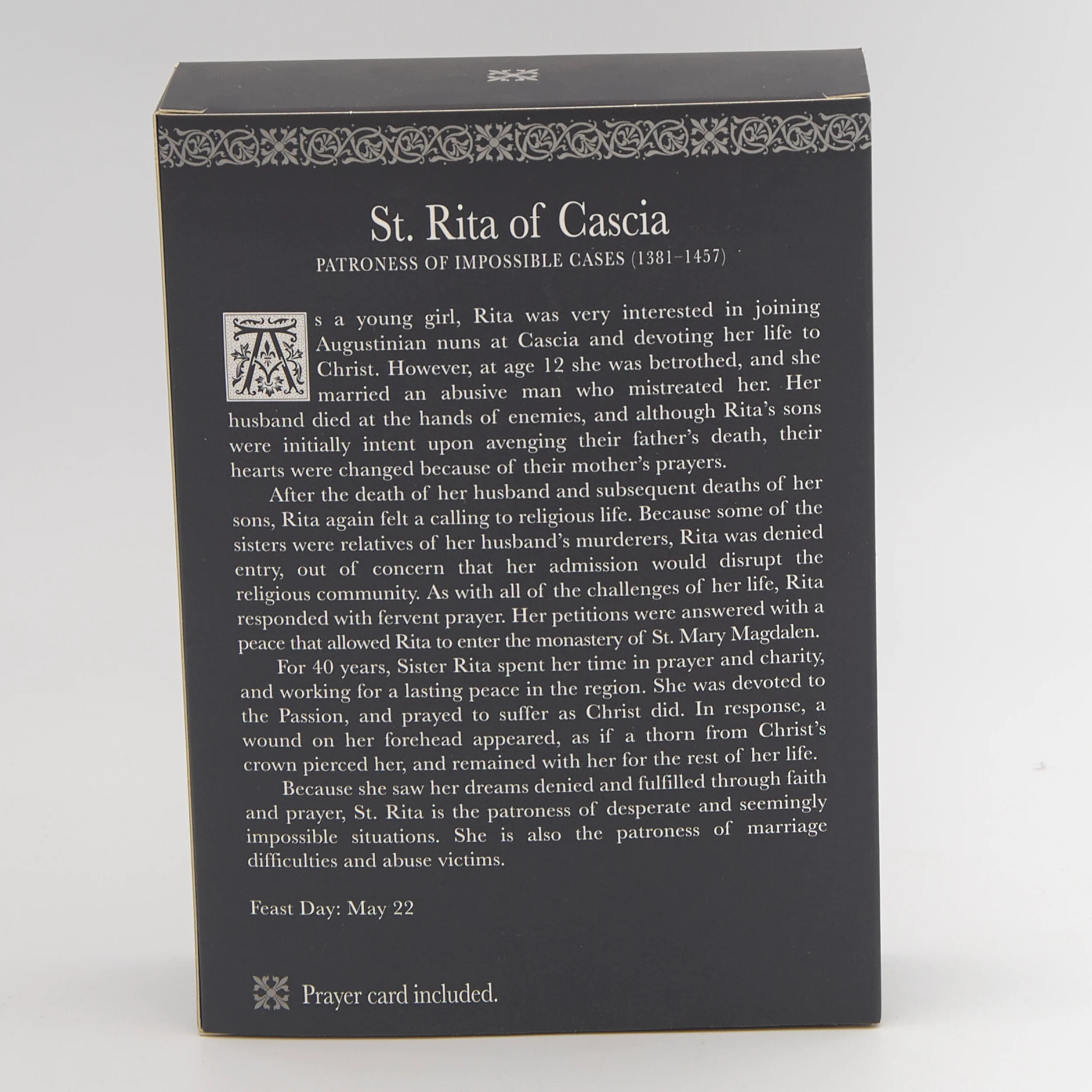 St. Rita Figure – Patrons & Protectors - Image 3