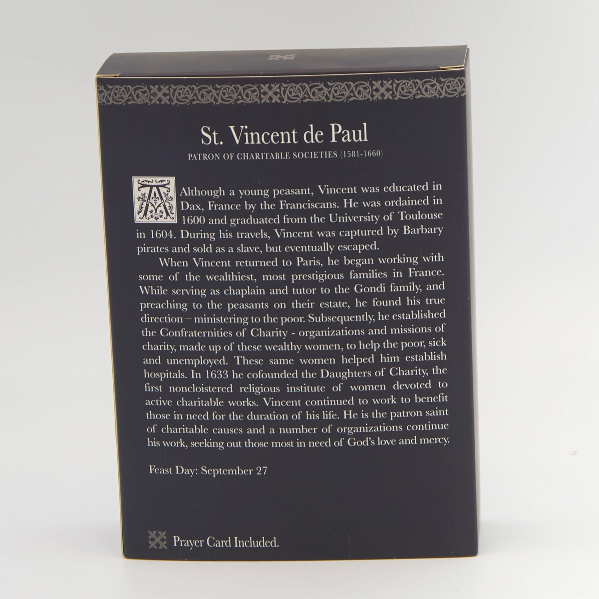 St. Vincent de Paul Figure‚ Patrons & Protectors - Image 3