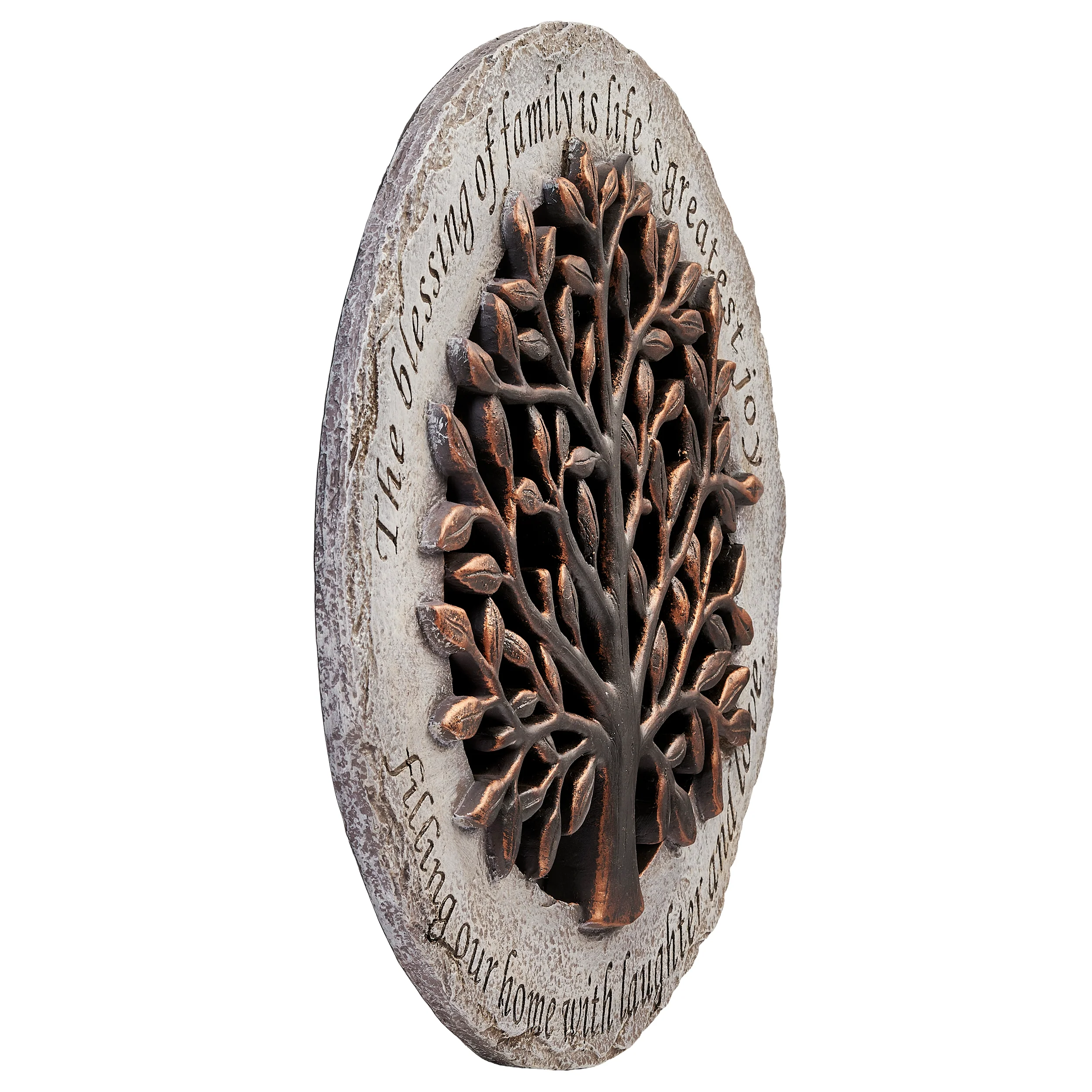 “The blessing of family is life’s greatest joy" Garden Stone - Image 4