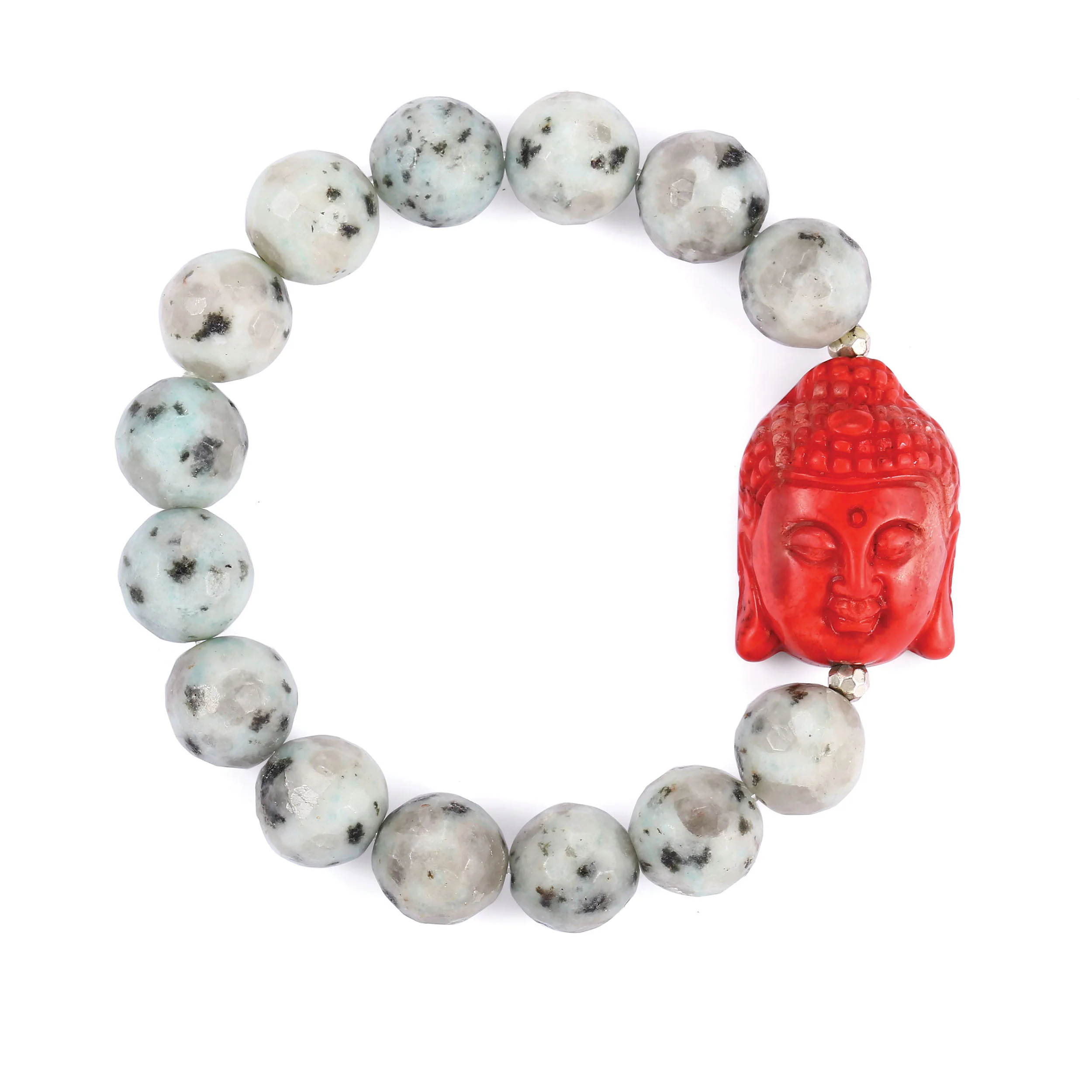 Alexa's Angels Tranquility Large Buddha Bead Bracelet - Image 2