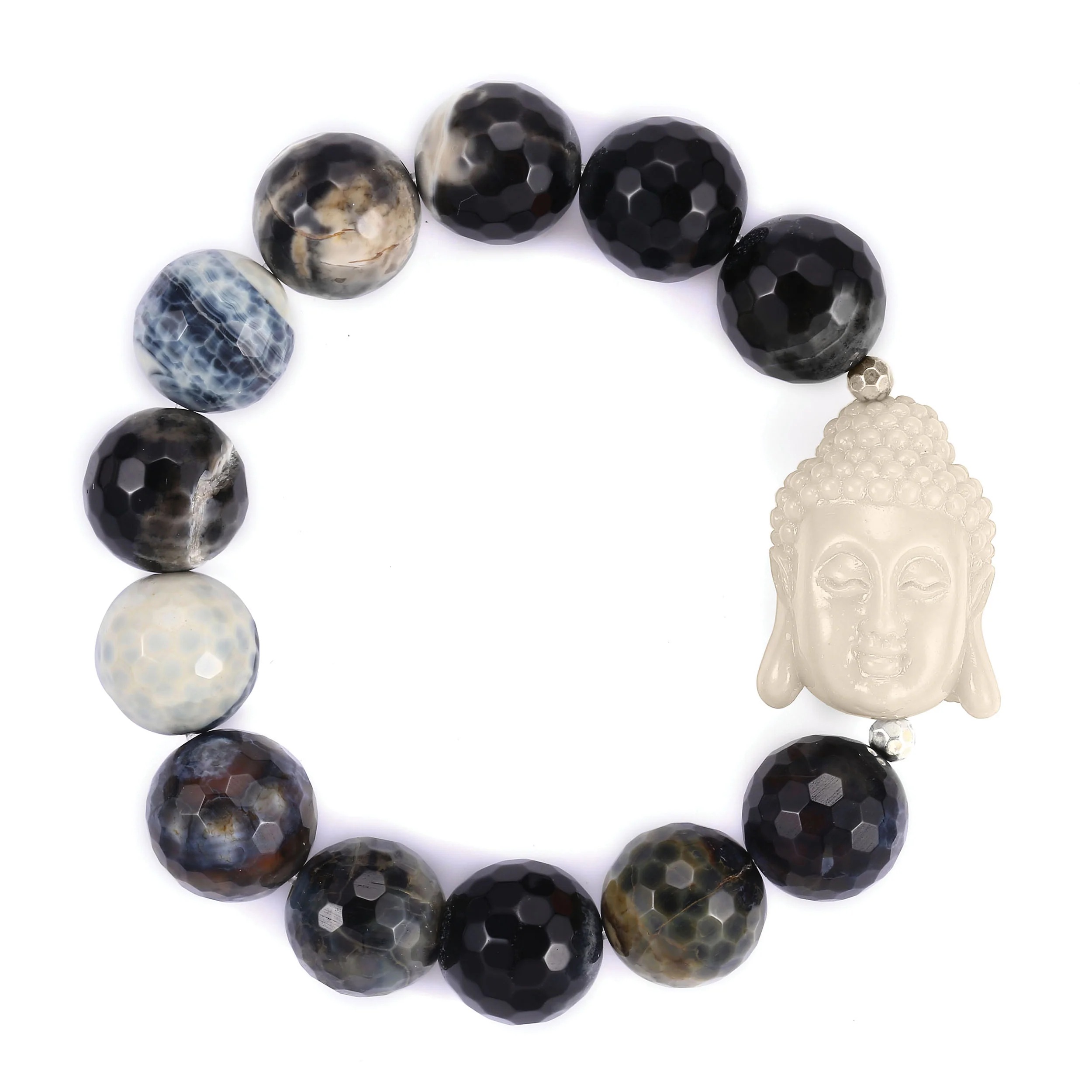 Alexa's Angels Tranquility Large Buddha Bead Bracelet - Image 3