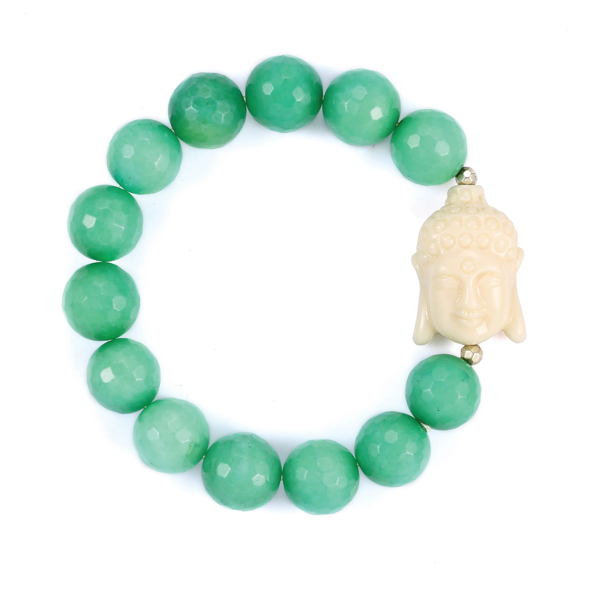 Alexa's Angels Tranquility Large Buddha Bead Bracelet - Image 4